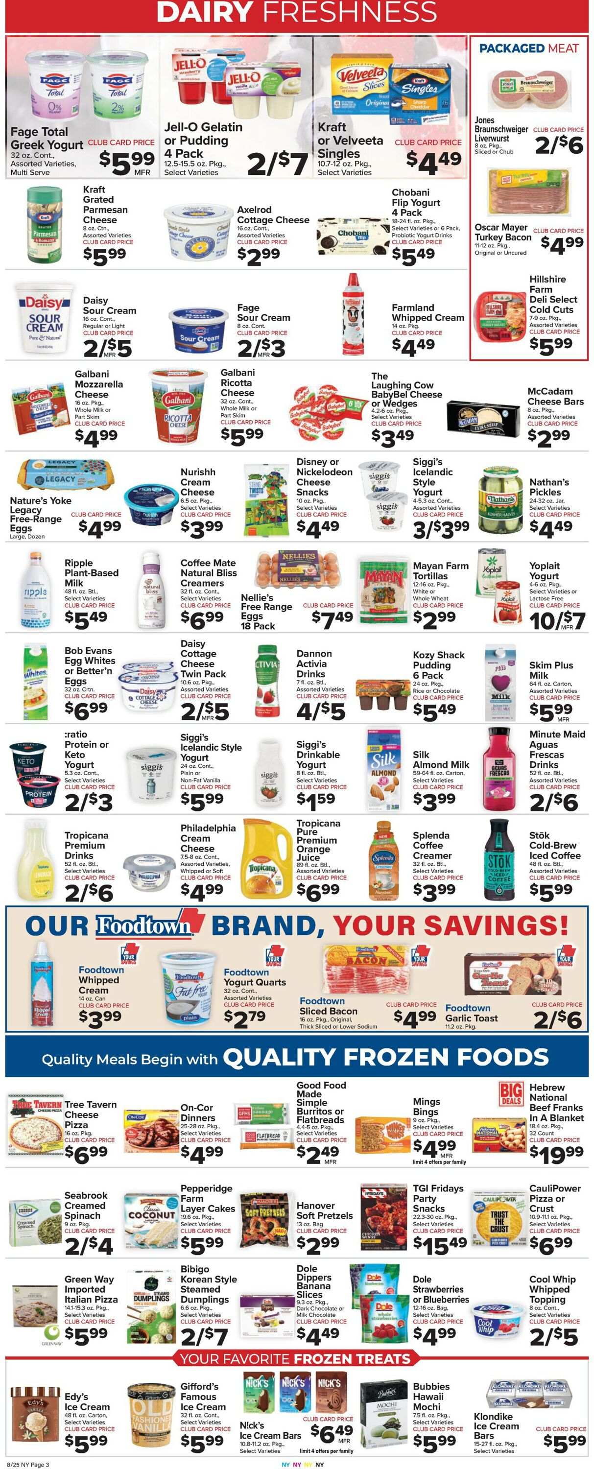Foodtown Weekly Ad Circular - valid 08/25-08/31/2023 (Page 5)