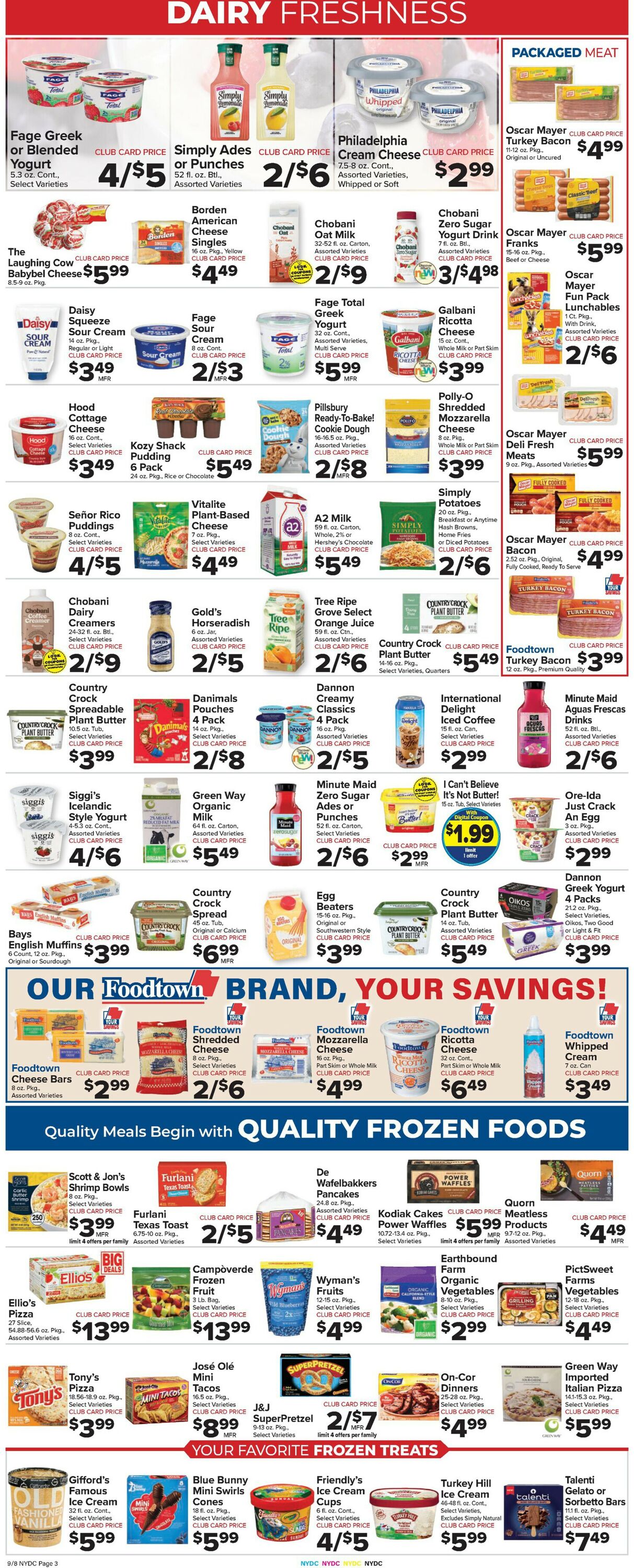 Foodtown Weekly Ad Circular - valid 09/08-09/14/2023 (Page 5)