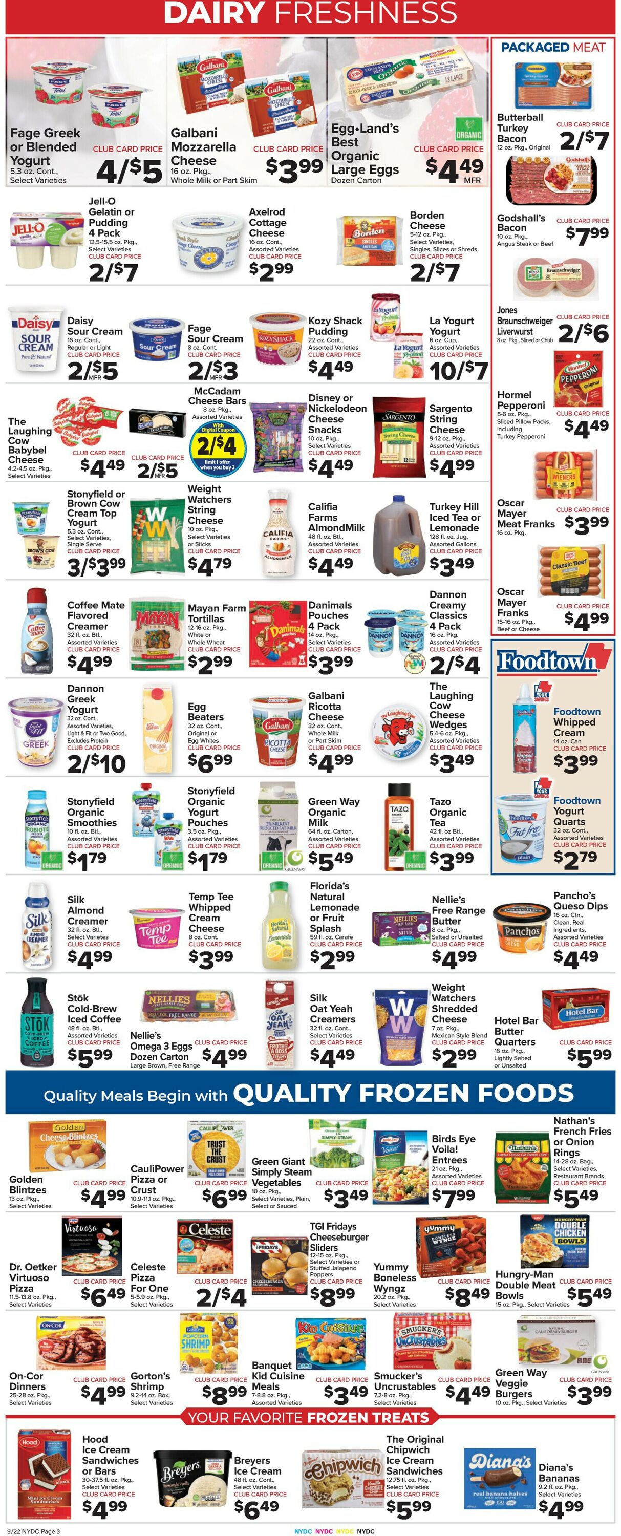Foodtown Weekly Ad Circular - valid 09/22-09/28/2023 (Page 5)