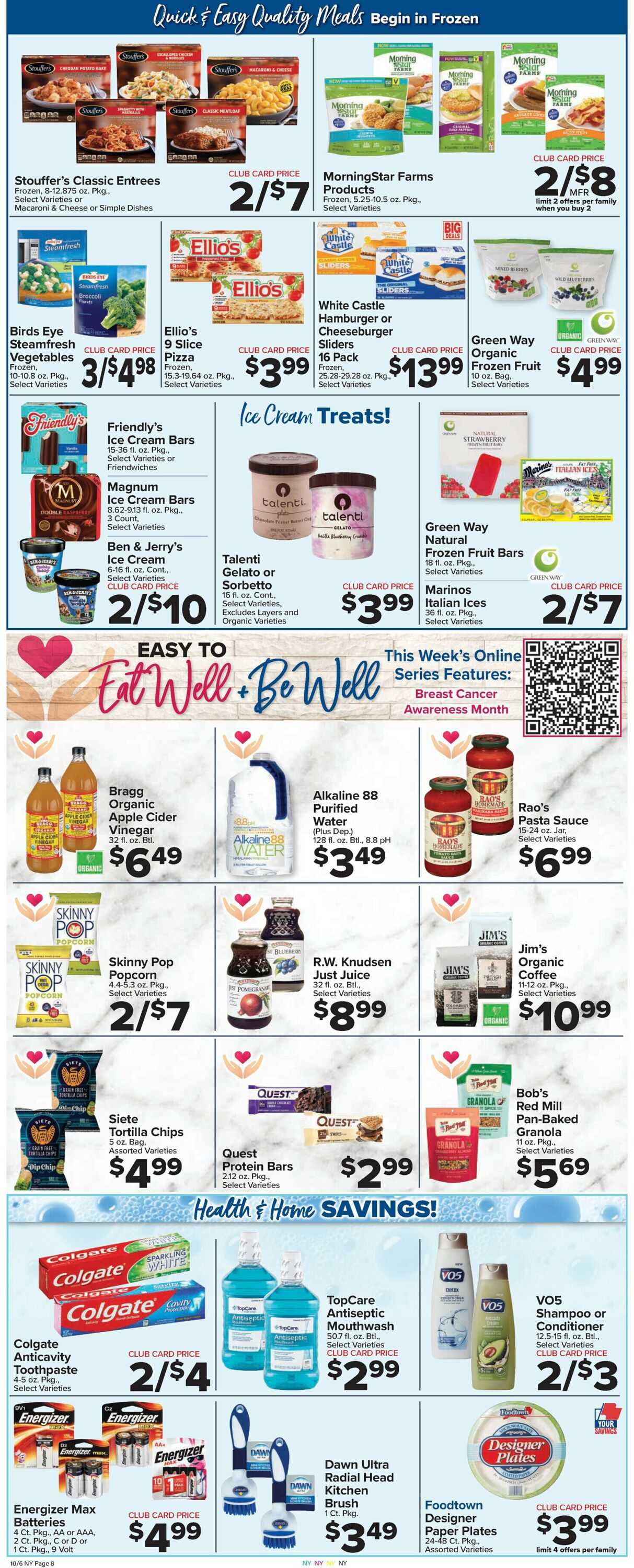 Foodtown Weekly Ad Circular - valid 10/06-10/12/2023 (Page 2)