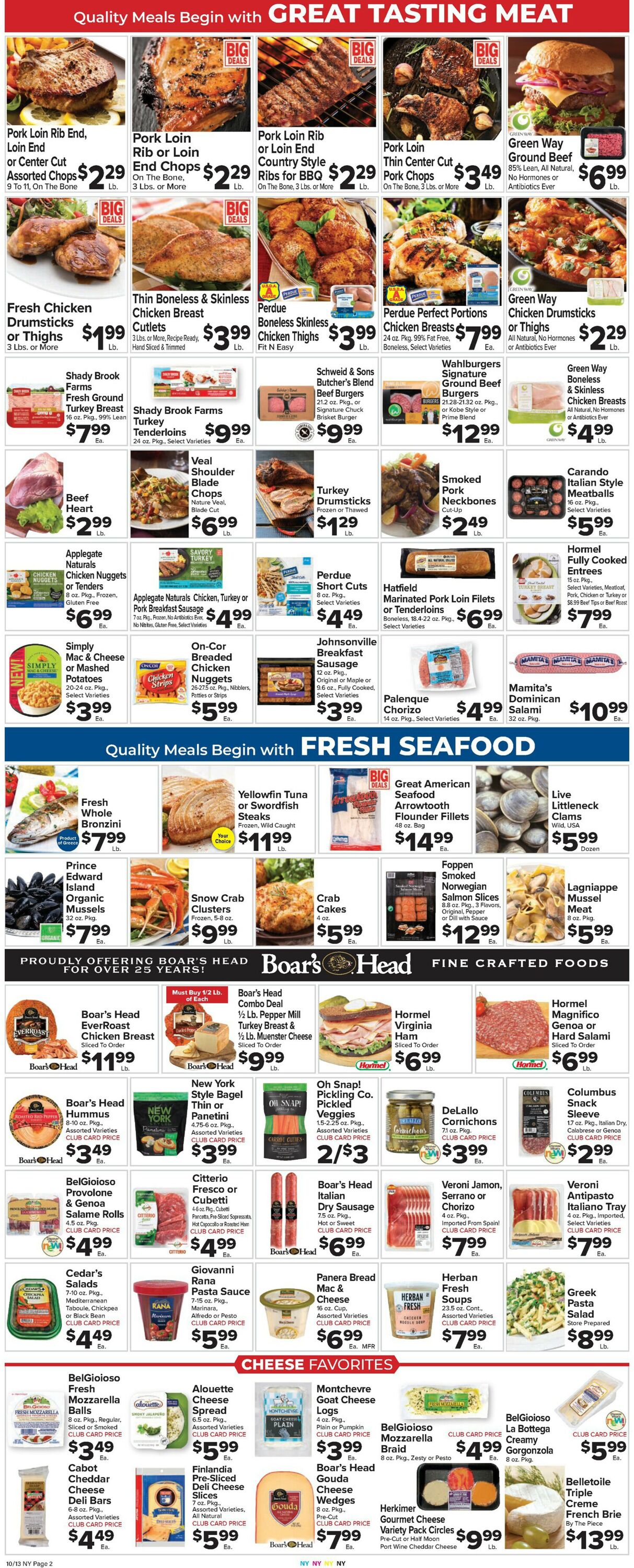 Foodtown Weekly Ad Circular - valid 10/13-10/19/2023 (Page 4)
