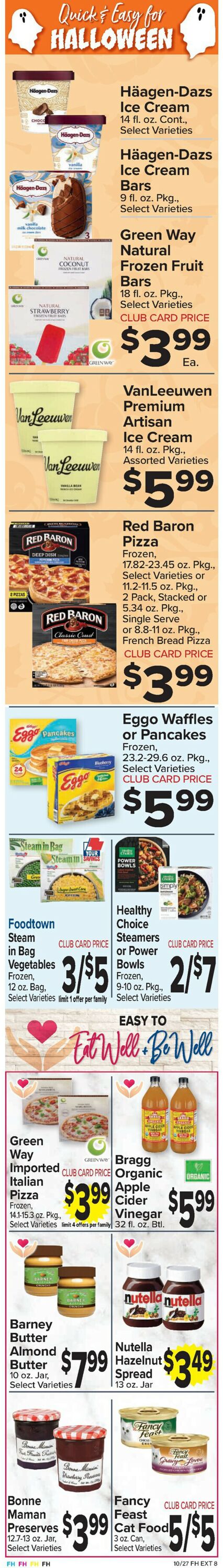 Foodtown Weekly Ad Circular - valid 10/27-11/02/2023 (Page 3)