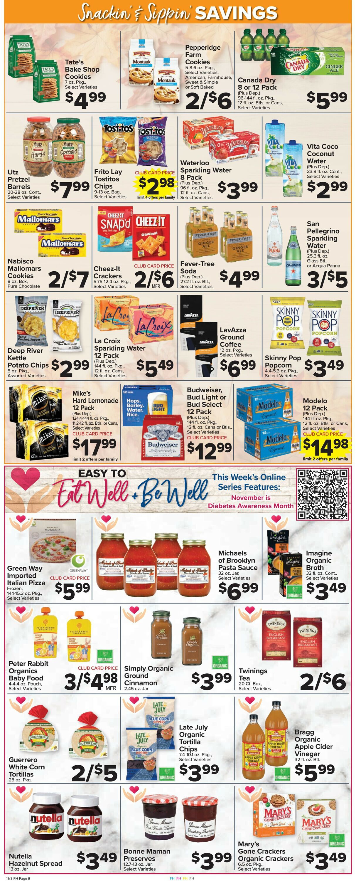Foodtown Weekly Ad Circular - valid 11/03-11/09/2023 (Page 2)