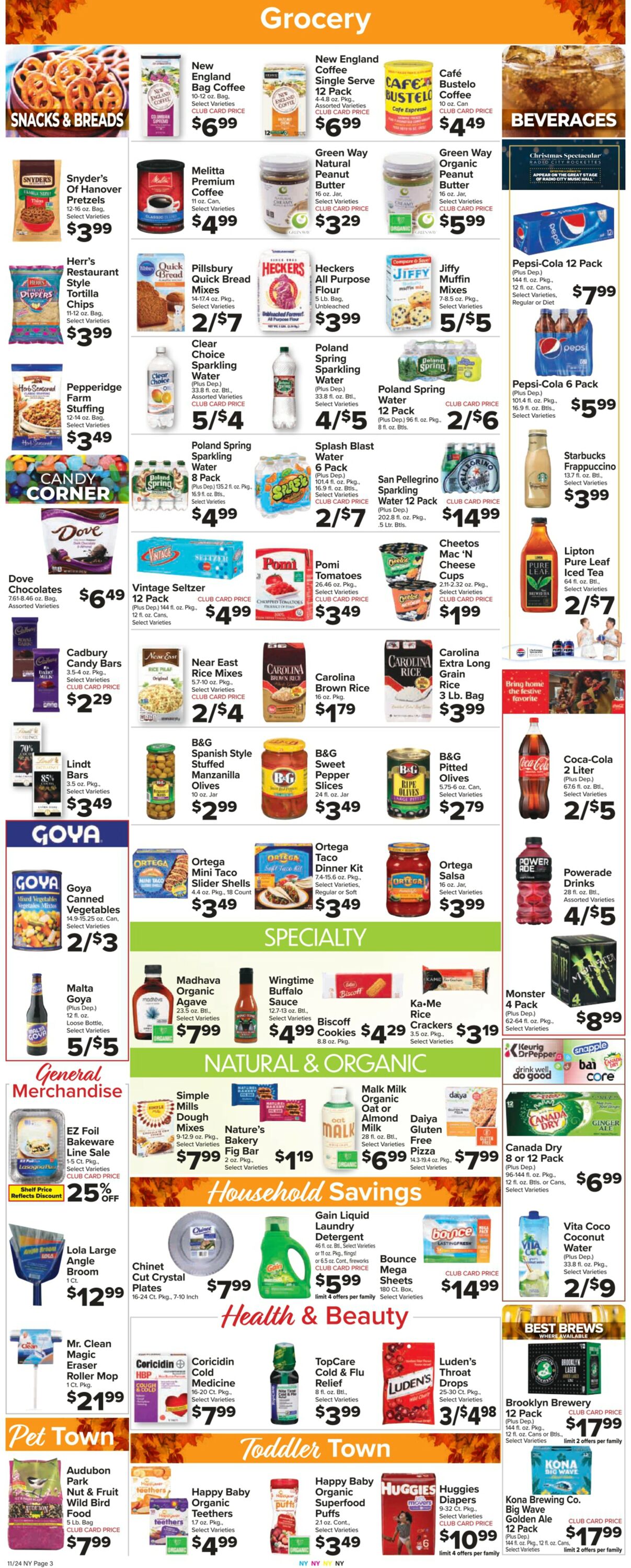 Foodtown Weekly Ad Circular - valid 11/24-11/30/2023 (Page 5)