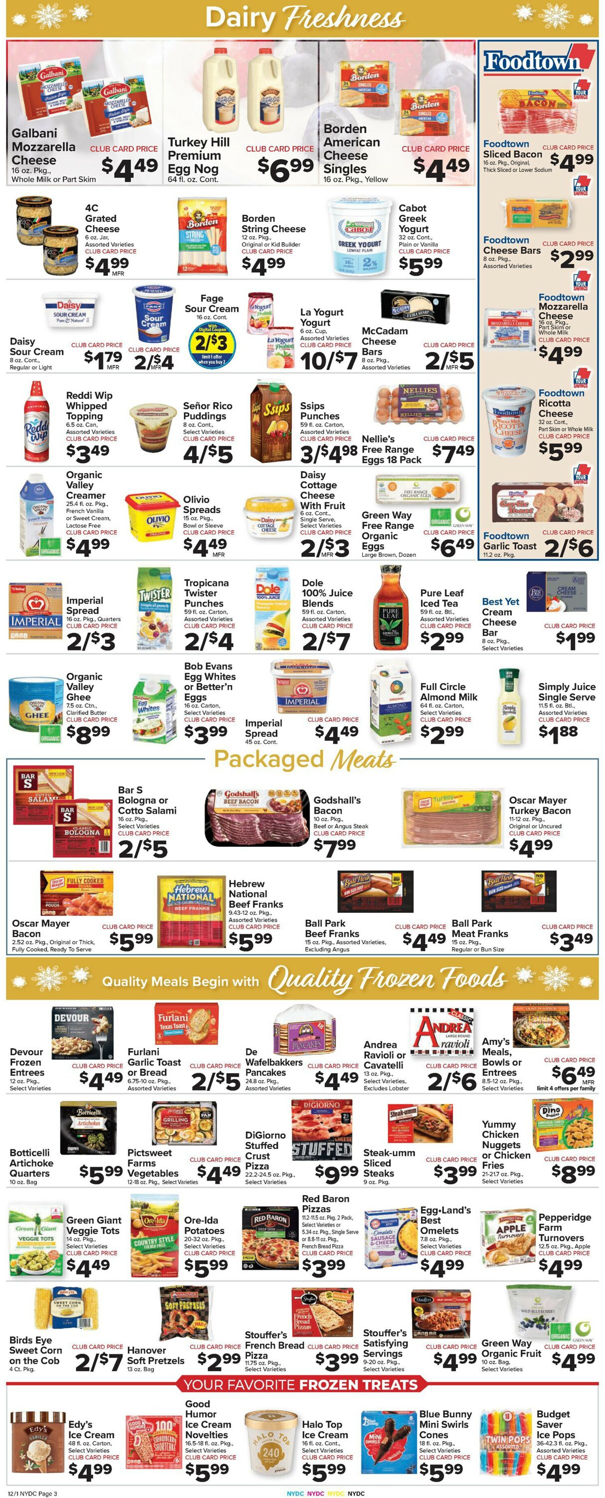 Foodtown Weekly Ad Circular - valid 12/01-12/07/2023 (Page 5)