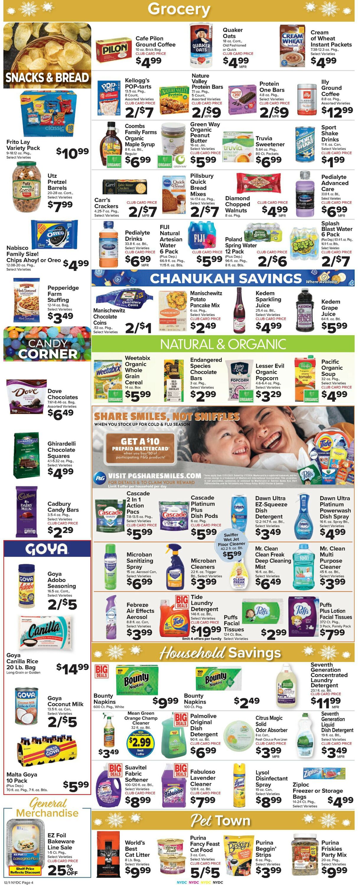 Foodtown Weekly Ad Circular - valid 12/01-12/07/2023 (Page 6)