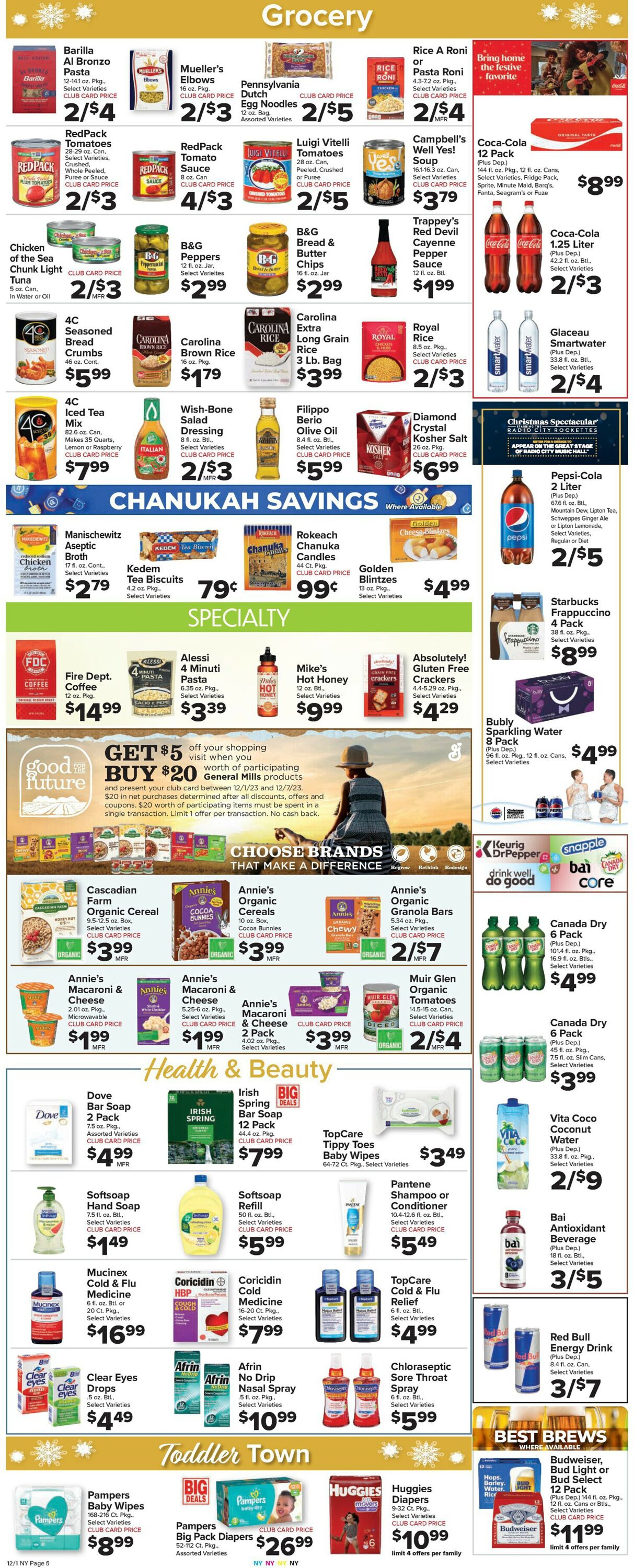Foodtown Weekly Ad Circular - valid 12/01-12/07/2023 (Page 7)