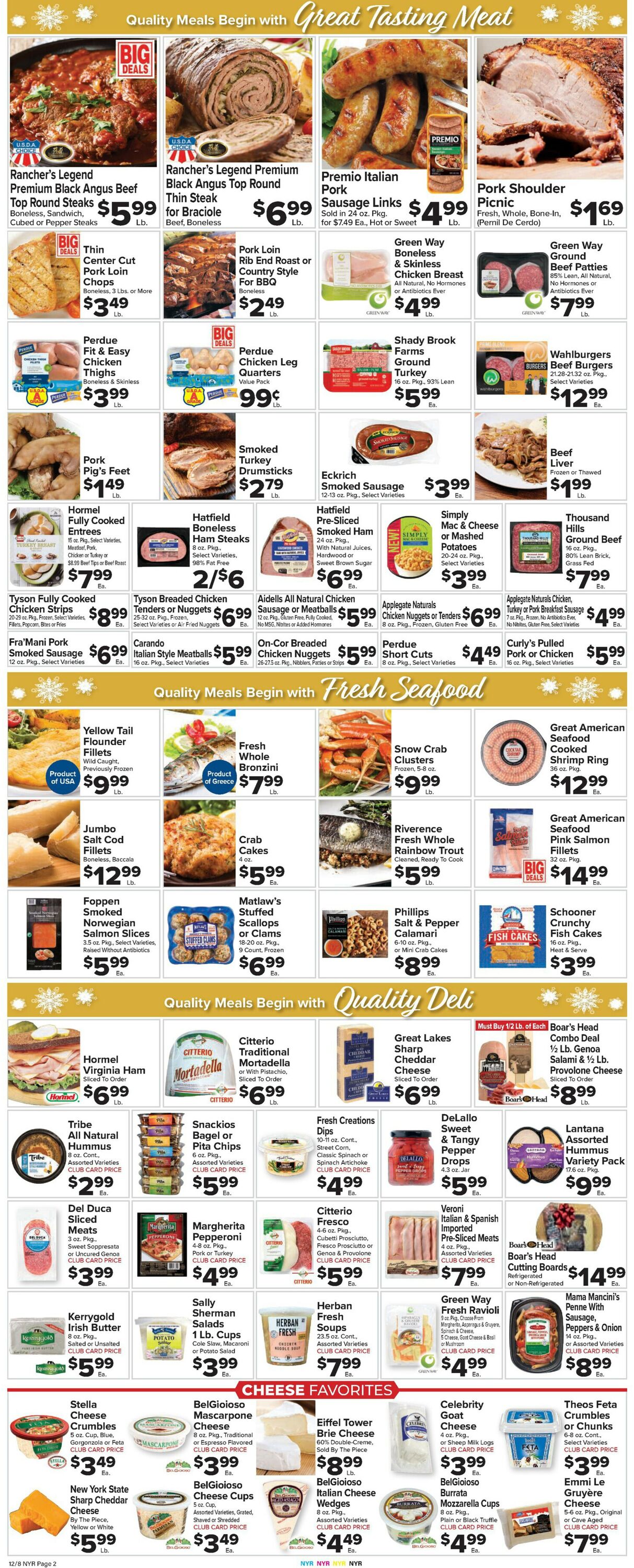 Foodtown Weekly Ad Circular - valid 12/08-12/14/2023 (Page 4)