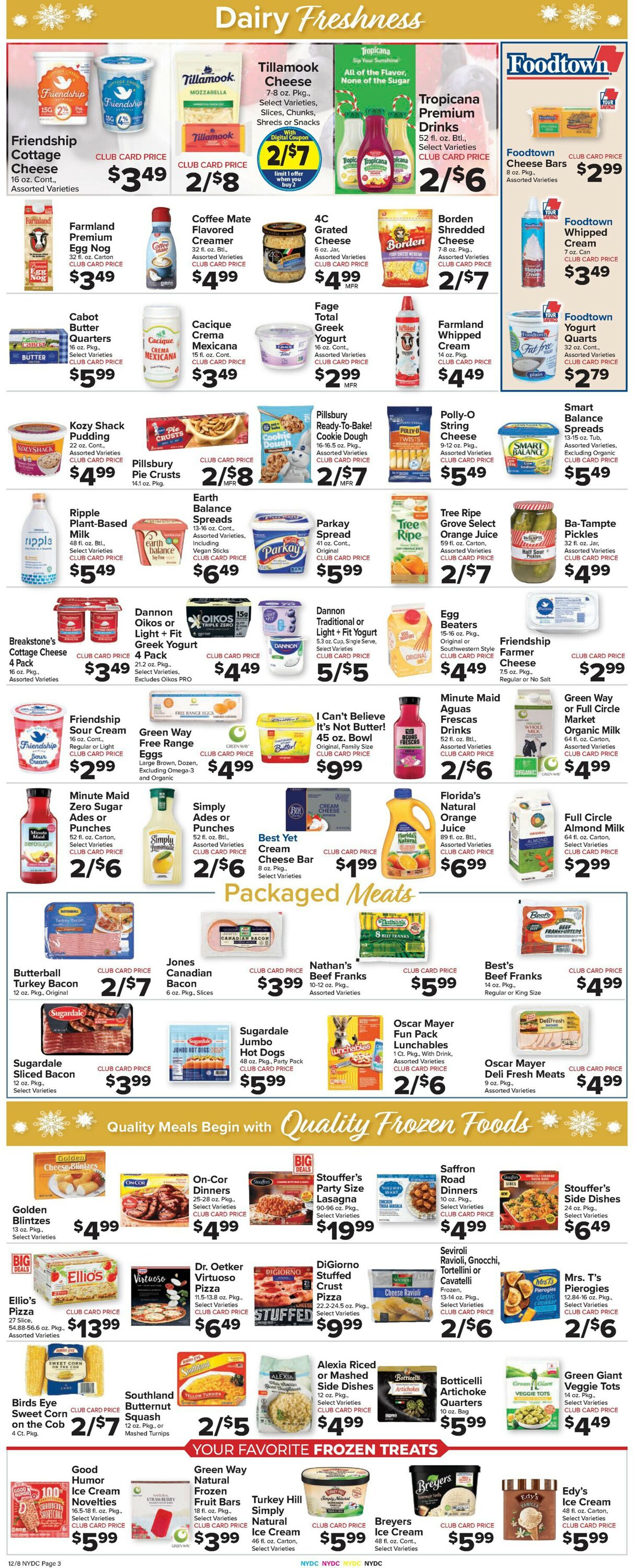 Foodtown Weekly Ad Circular - valid 12/08-12/14/2023 (Page 5)