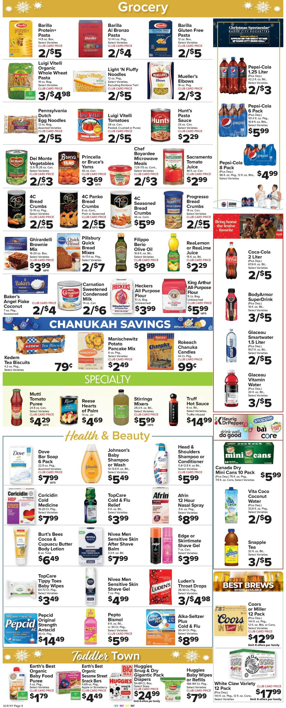 Foodtown Weekly Ad Circular - valid 12/08-12/14/2023 (Page 7)