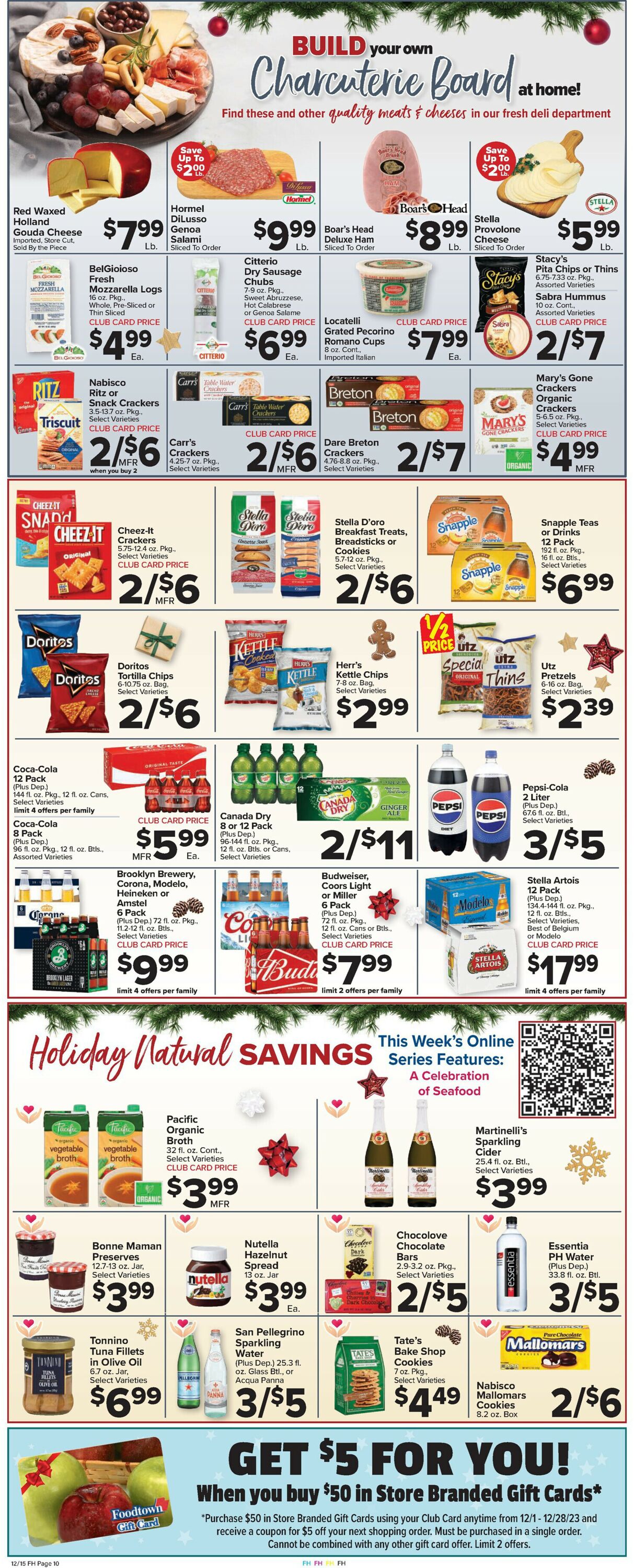 Foodtown Weekly Ad Circular - valid 12/15-12/21/2023 (Page 2)