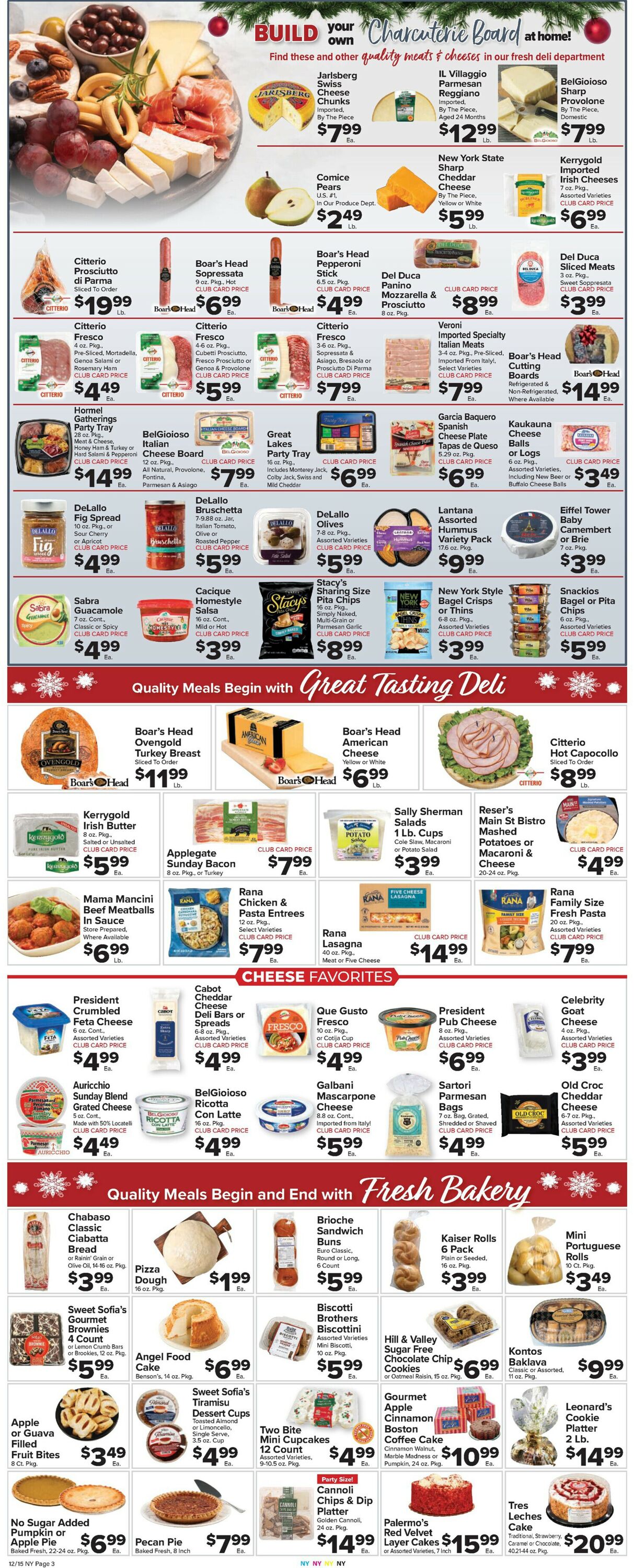 Foodtown Weekly Ad Circular - valid 12/15-12/21/2023 (Page 5)