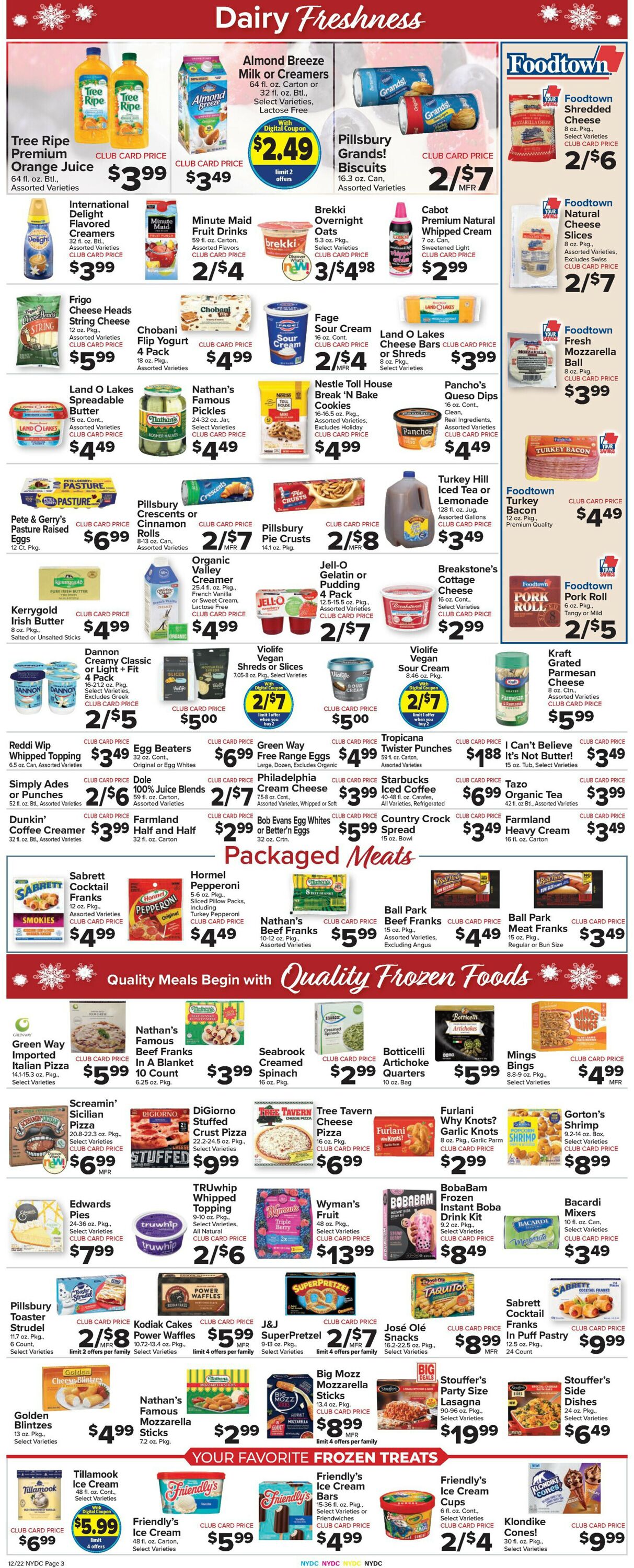 Foodtown Weekly Ad Circular - valid 12/22-12/28/2023 (Page 5)