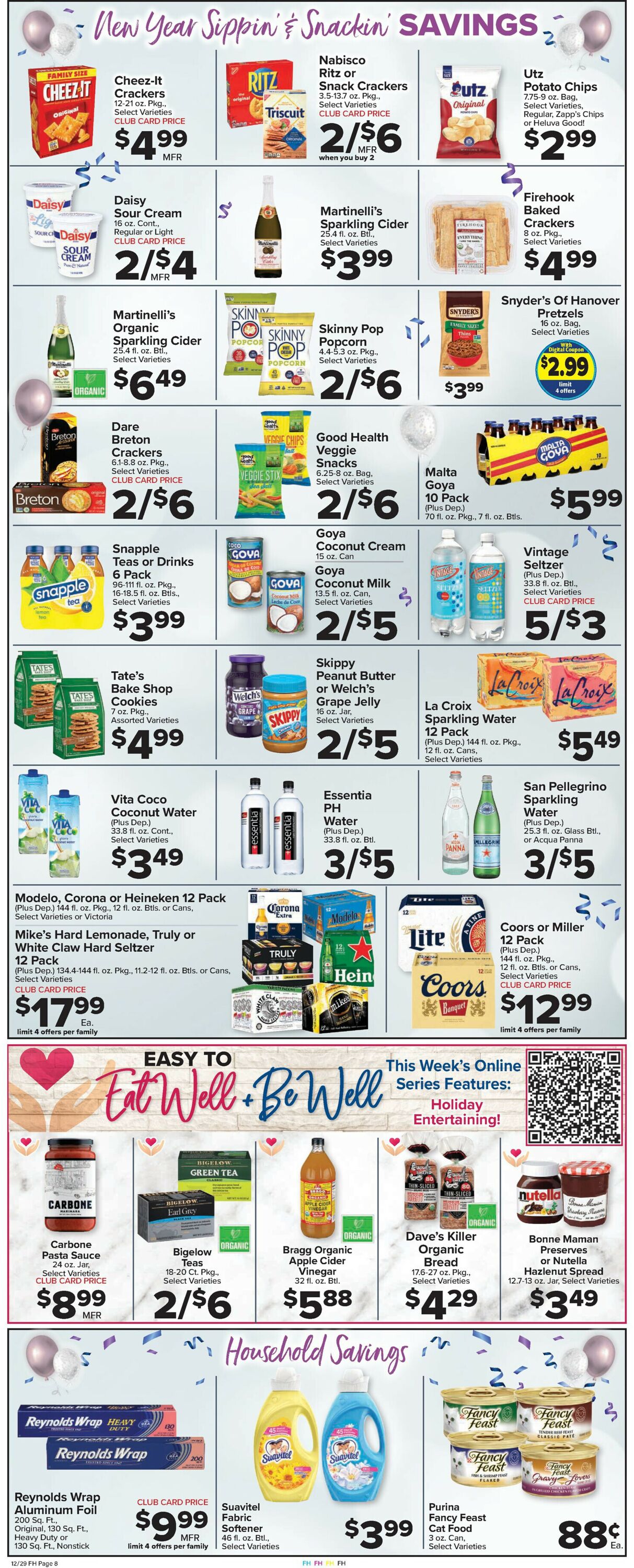 Foodtown Weekly Ad Circular - valid 12/29-01/04/2024 (Page 2)