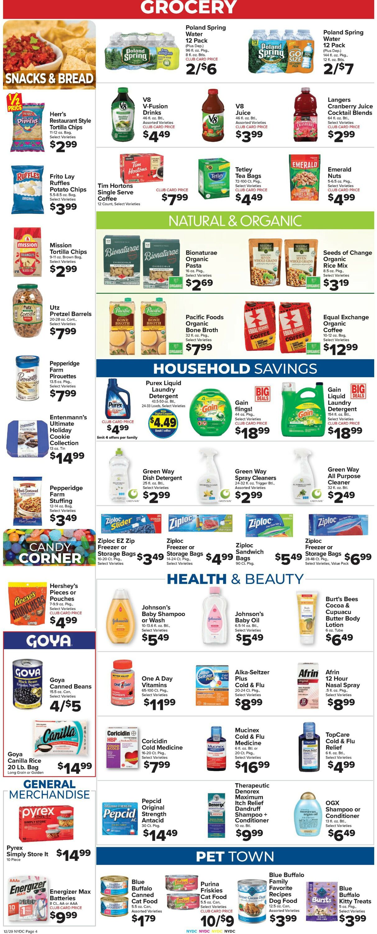 Foodtown Weekly Ad Circular - valid 12/29-01/04/2024 (Page 6)