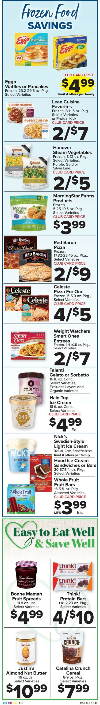 Foodtown Weekly Ad Circular - valid 01/05-01/11/2024 (Page 3)