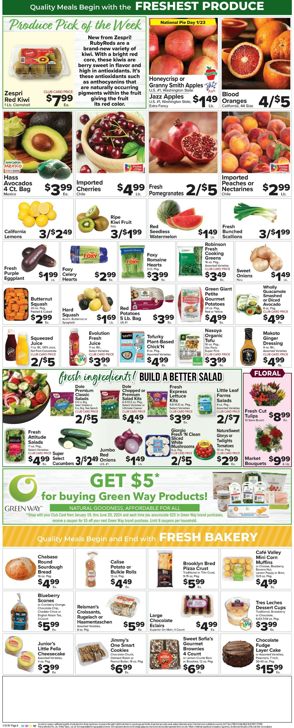 Foodtown Weekly Ad Circular - valid 01/19-01/25/2024 (Page 8)
