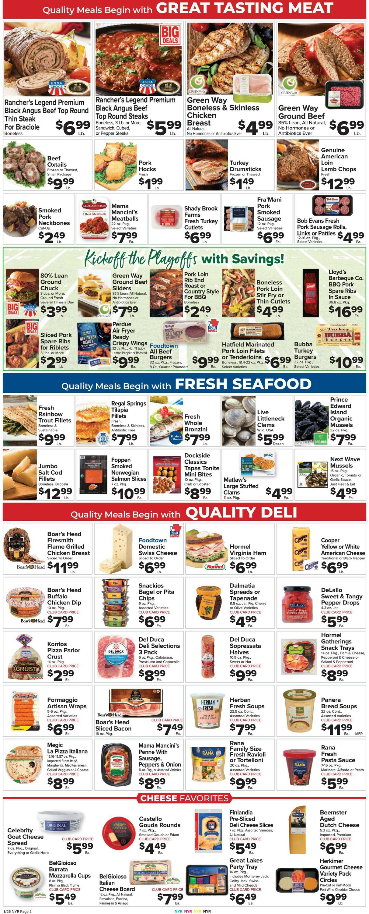 Foodtown Weekly Ad Circular - valid 01/26-02/01/2024 (Page 4)