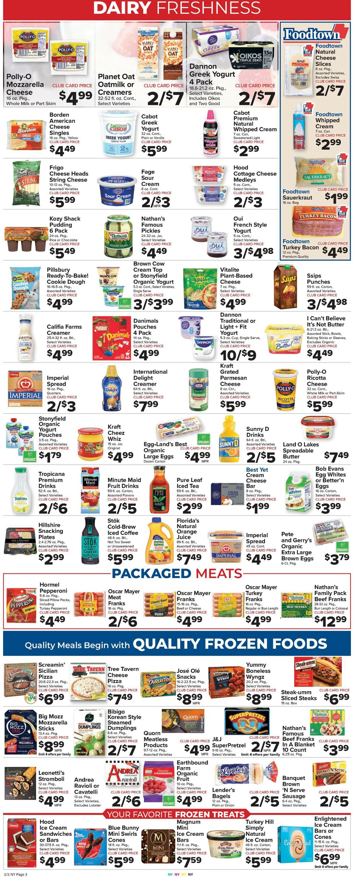 Foodtown Weekly Ad Circular - valid 02/02-02/08/2024 (Page 5)
