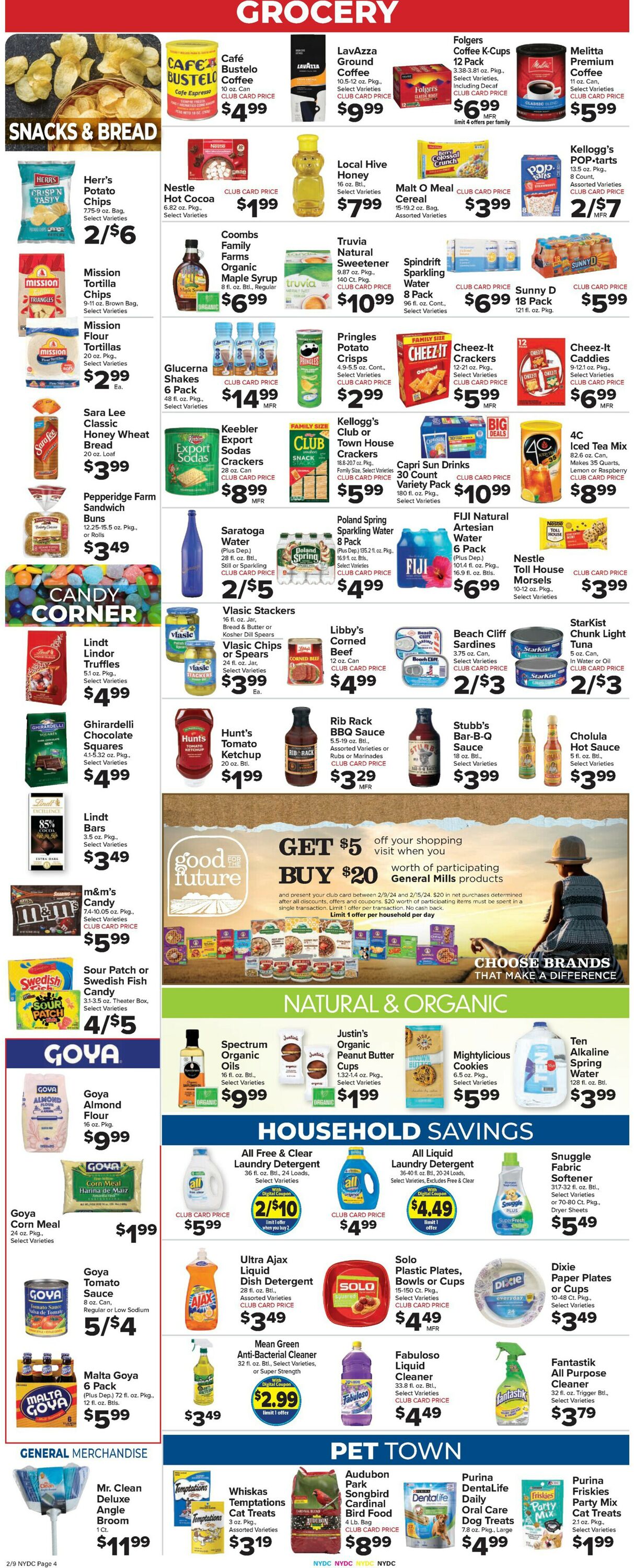 Foodtown Weekly Ad Circular - valid 02/09-02/15/2024 (Page 6)