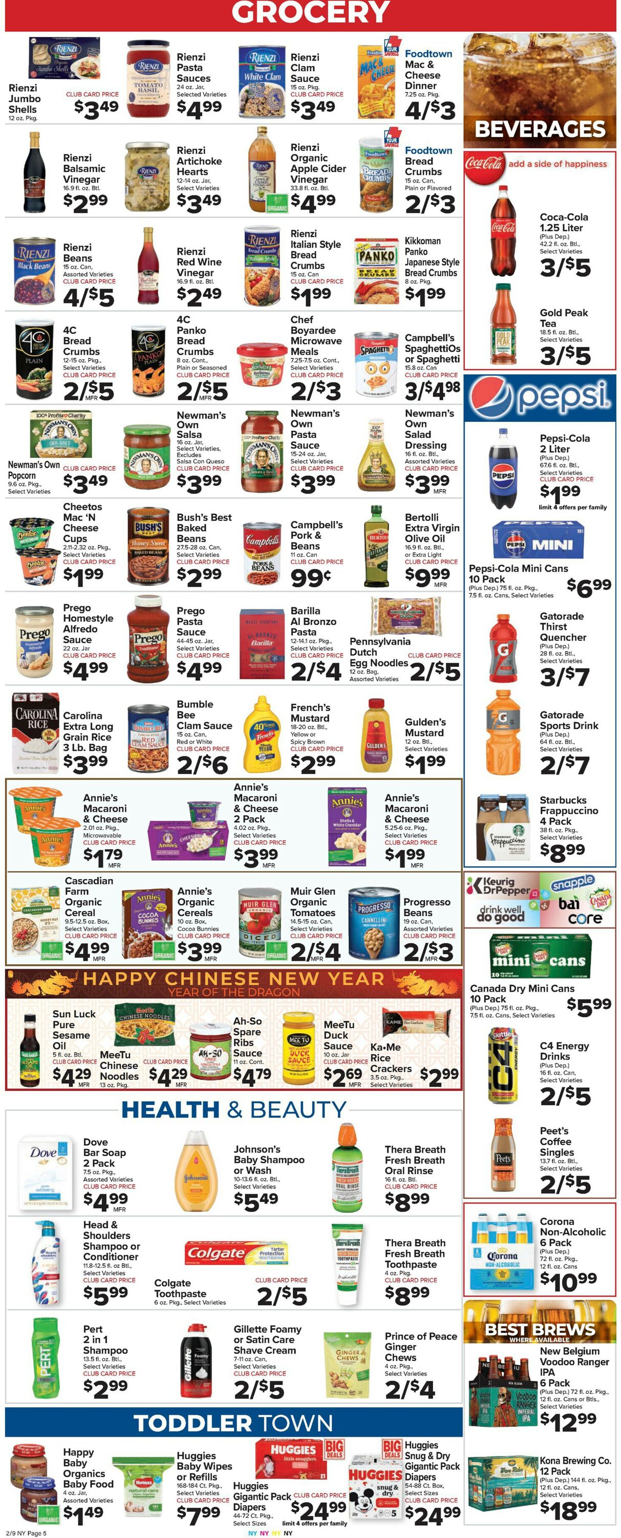 Foodtown Weekly Ad Circular - valid 02/09-02/15/2024 (Page 7)