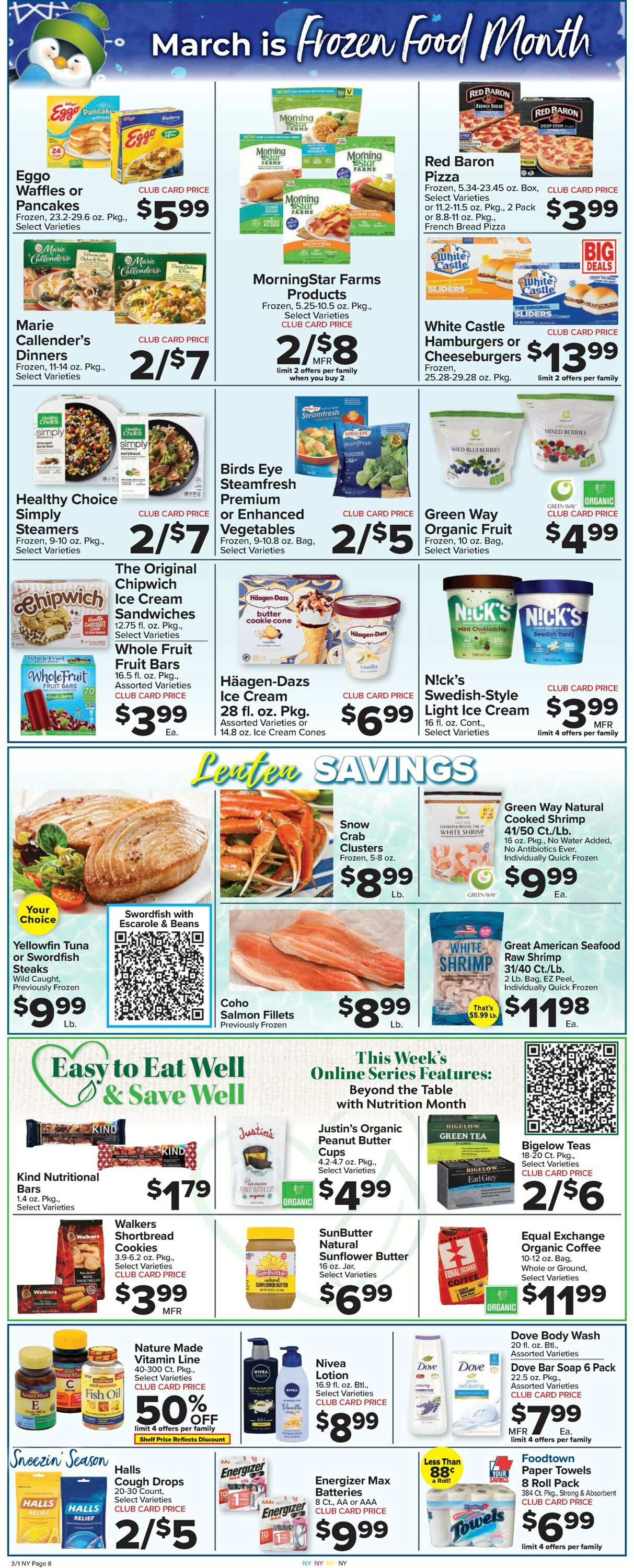 Foodtown Weekly Ad Circular - valid 03/01-03/07/2024 (Page 2)