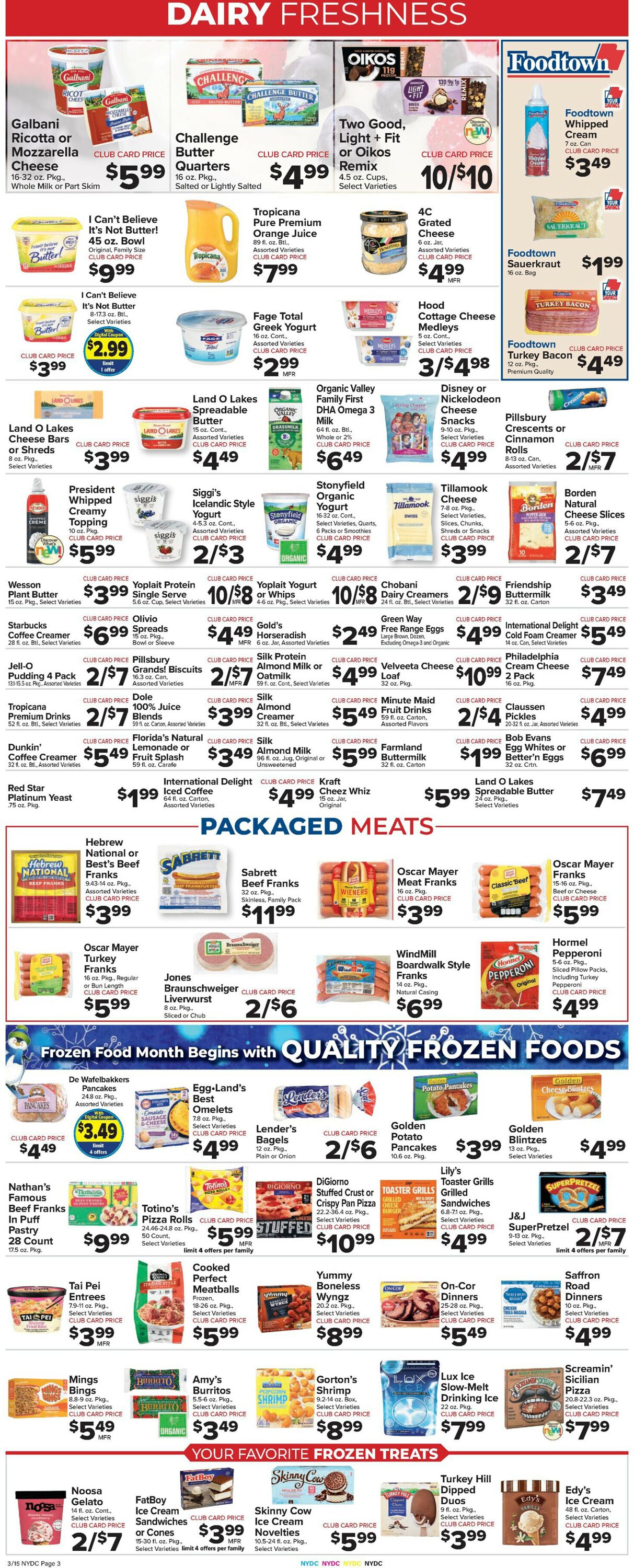 Foodtown Weekly Ad Circular - valid 03/15-03/21/2024 (Page 5)