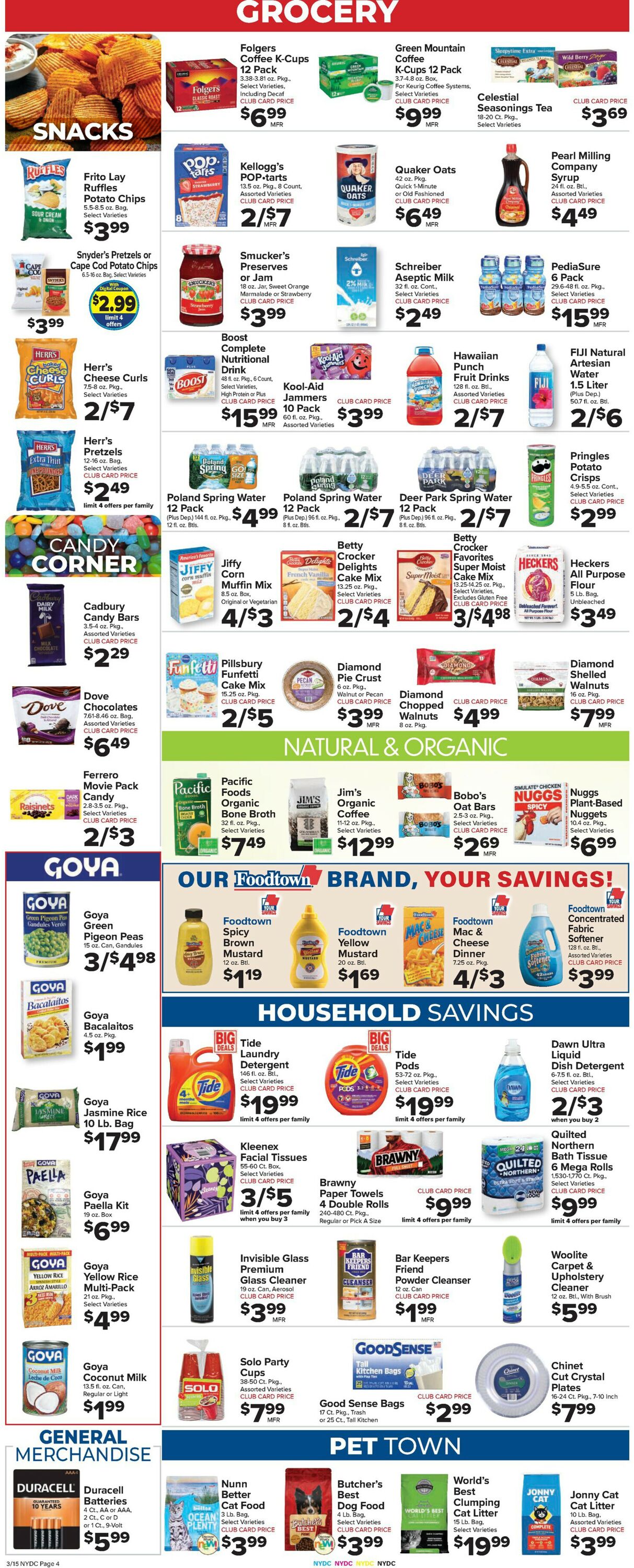 Foodtown Weekly Ad Circular - valid 03/15-03/21/2024 (Page 6)