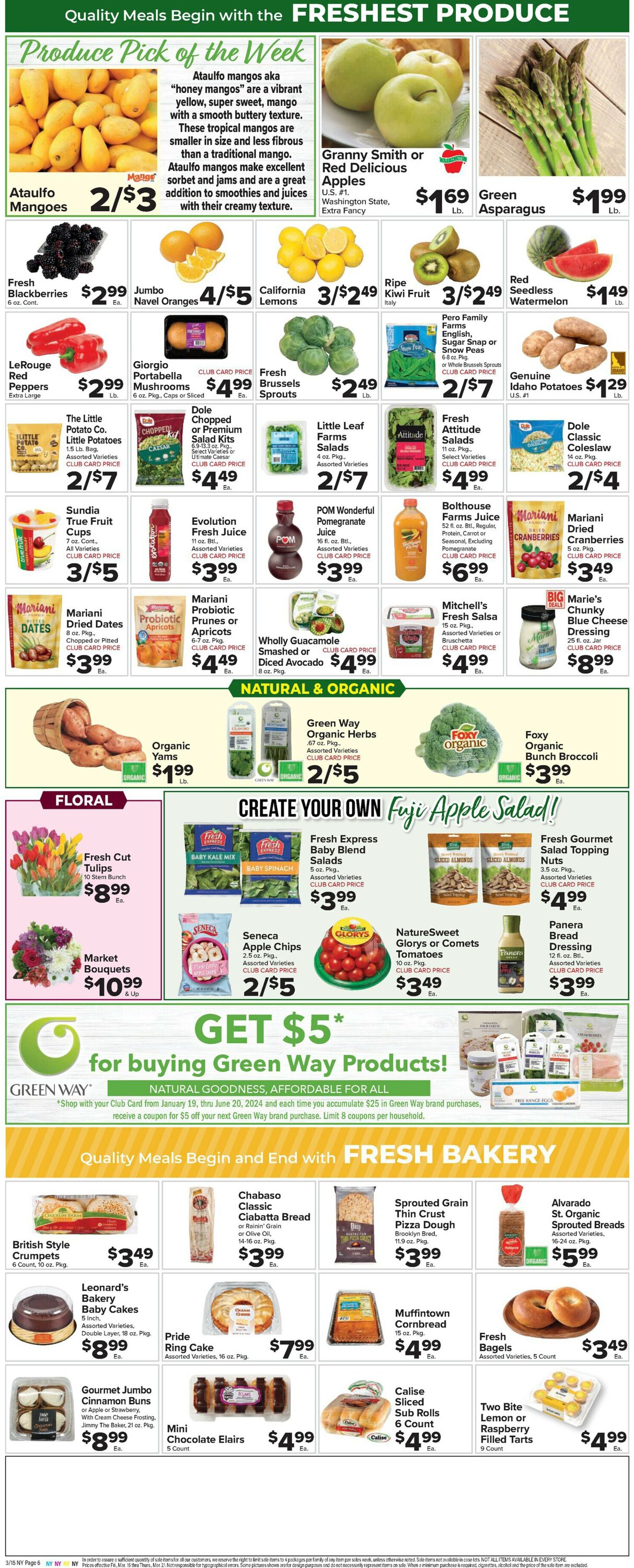 Foodtown Weekly Ad Circular - valid 03/15-03/21/2024 (Page 8)