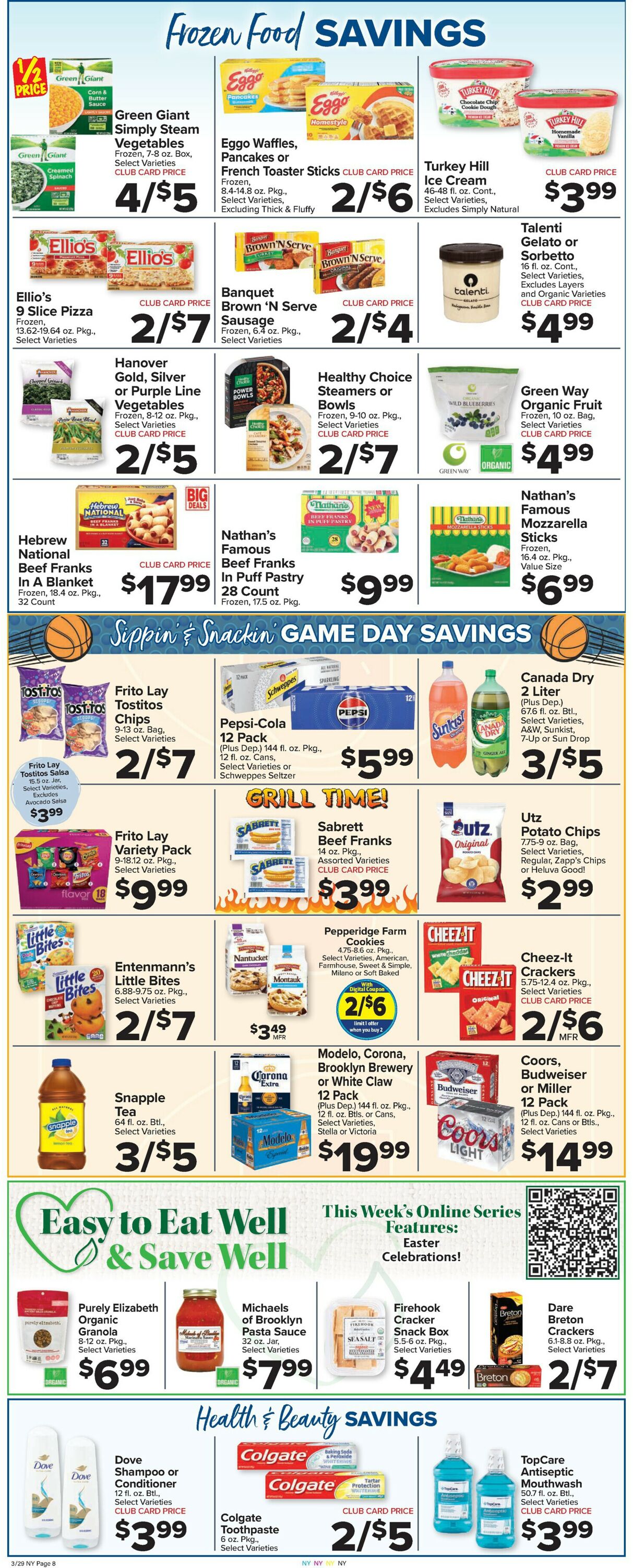 Foodtown Weekly Ad Circular - valid 03/29-04/04/2024 (Page 2)
