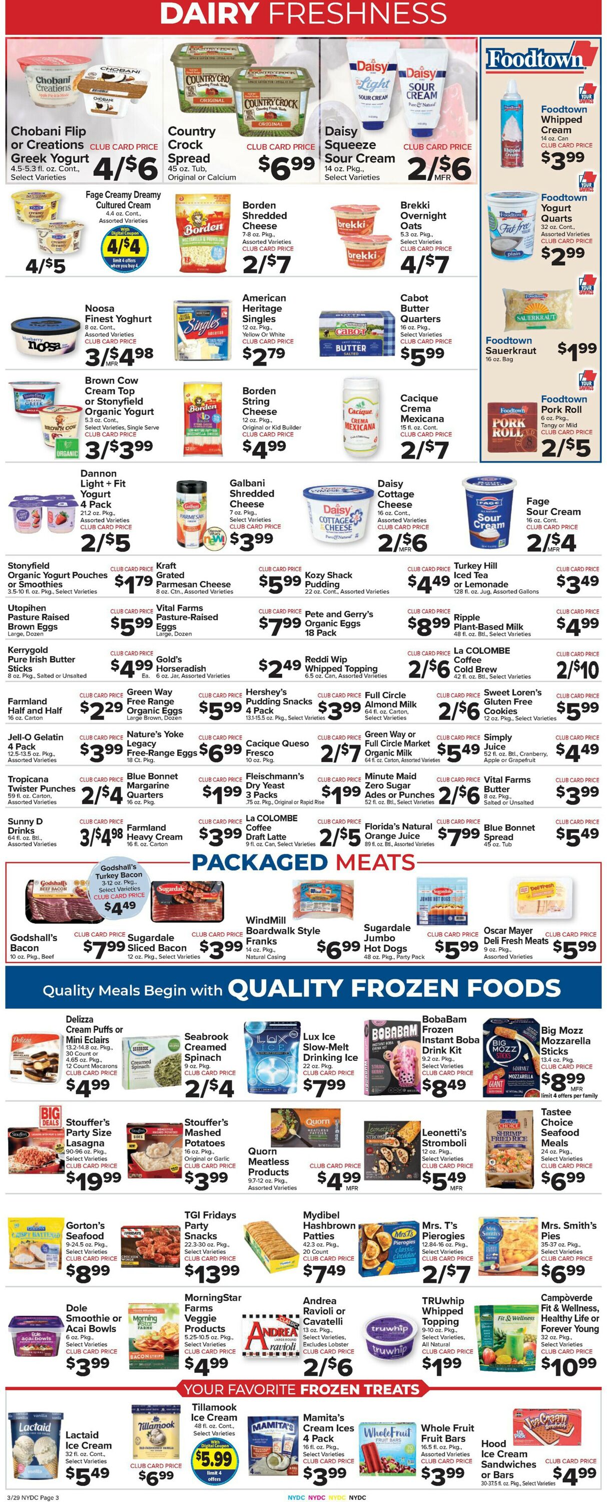 Foodtown Weekly Ad Circular - valid 03/29-04/04/2024 (Page 5)