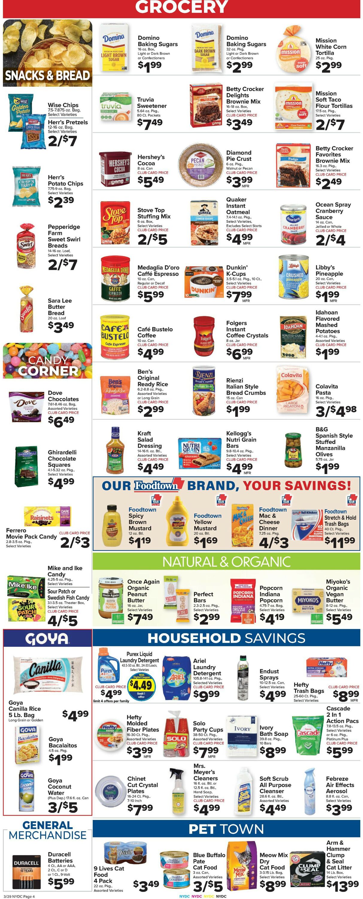 Foodtown Weekly Ad Circular - valid 03/29-04/04/2024 (Page 6)