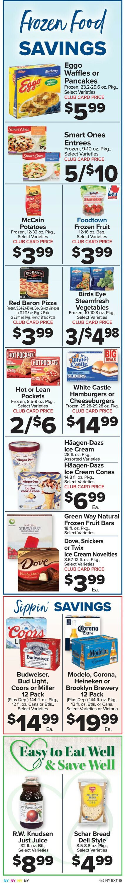 Foodtown Weekly Ad Circular - valid 04/05-04/11/2024 (Page 3)