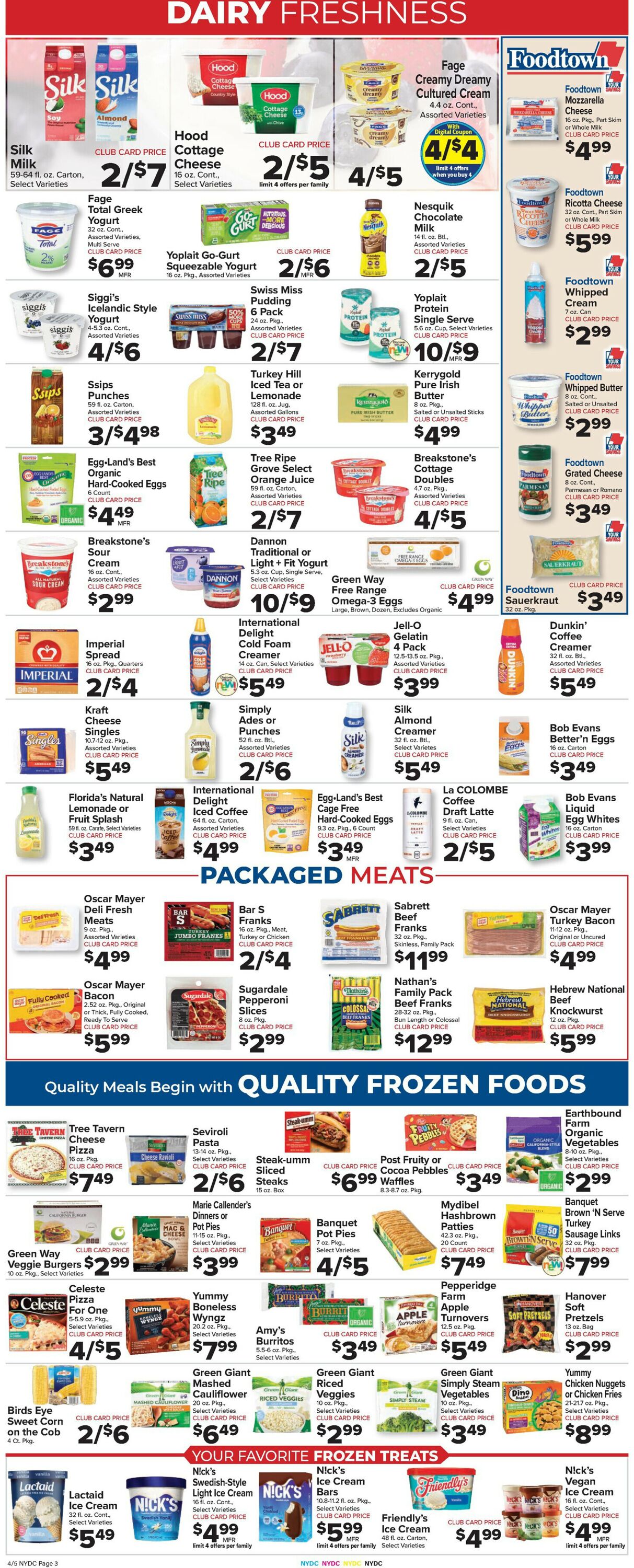 Foodtown Weekly Ad Circular - valid 04/05-04/11/2024 (Page 5)