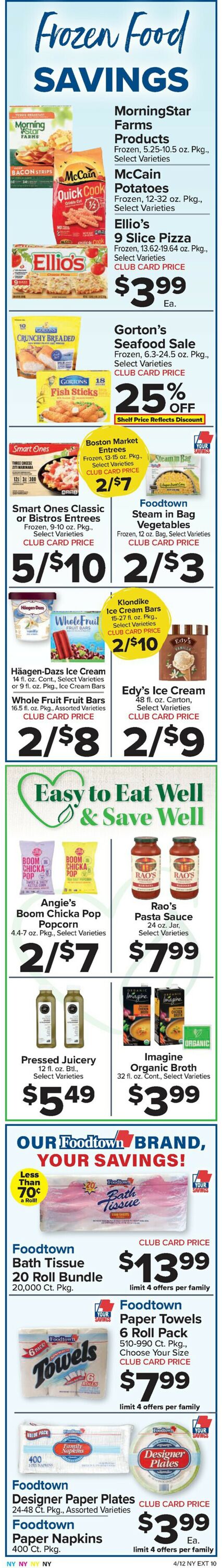 Foodtown Weekly Ad Circular - valid 04/12-04/18/2024 (Page 3)