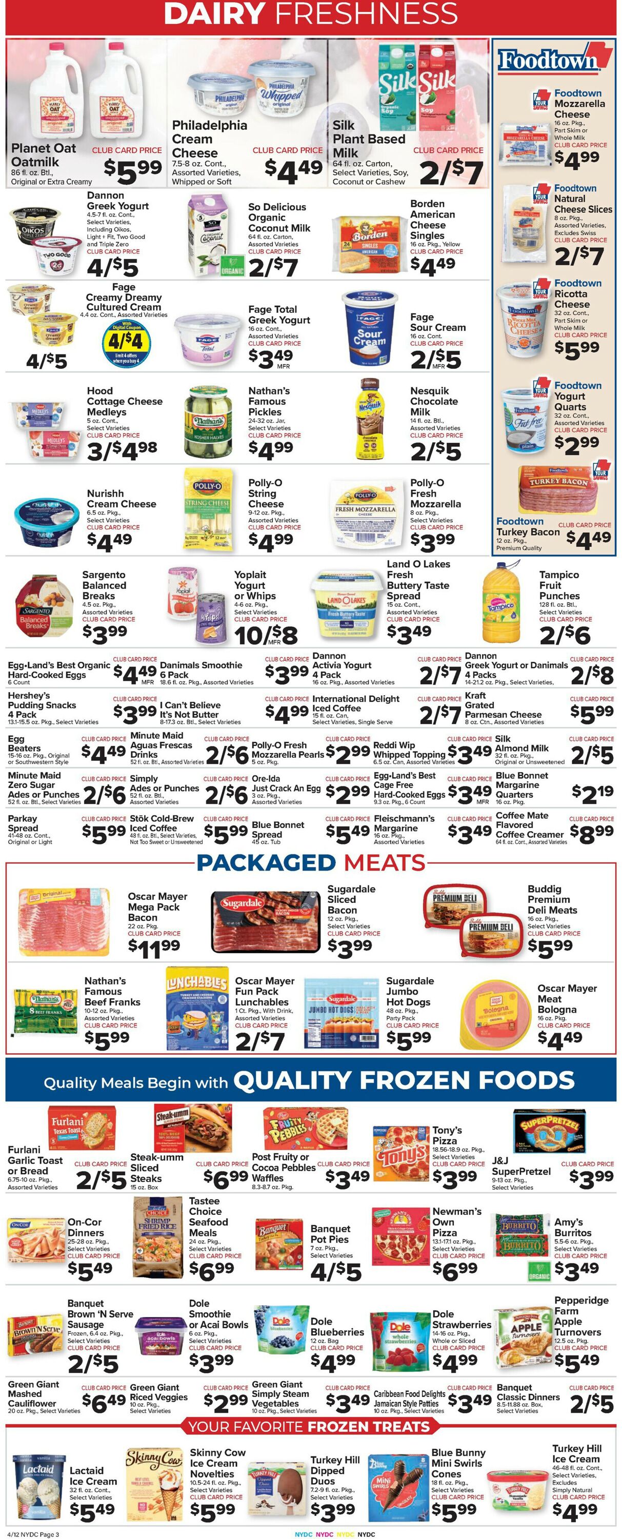 Foodtown Weekly Ad Circular - valid 04/12-04/18/2024 (Page 5)
