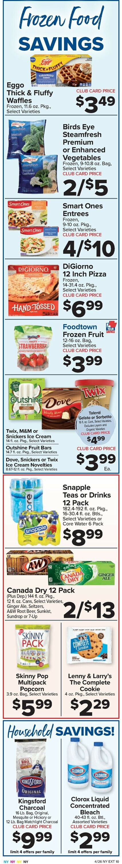 Foodtown Weekly Ad Circular - valid 04/26-05/02/2024 (Page 3)
