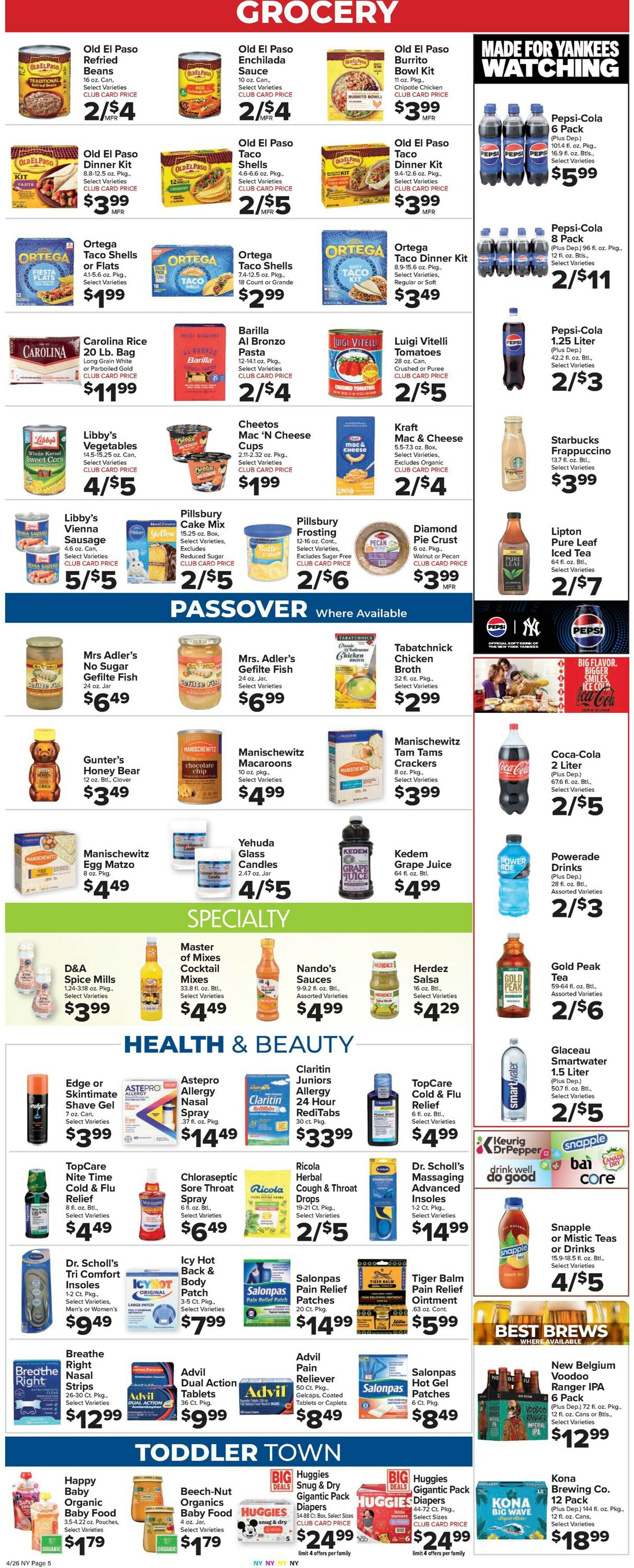 Foodtown Weekly Ad Circular - valid 04/26-05/02/2024 (Page 7)