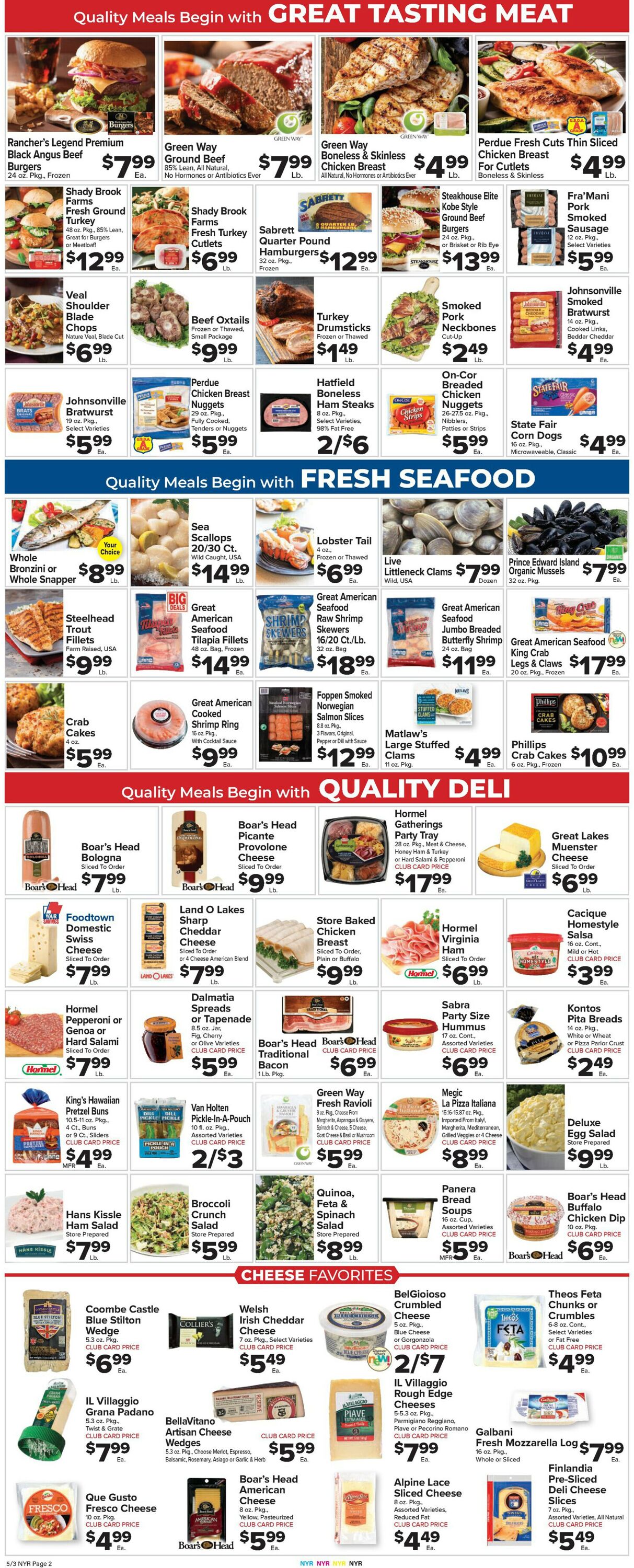 Foodtown Weekly Ad Circular - valid 05/03-05/09/2024 (Page 4)