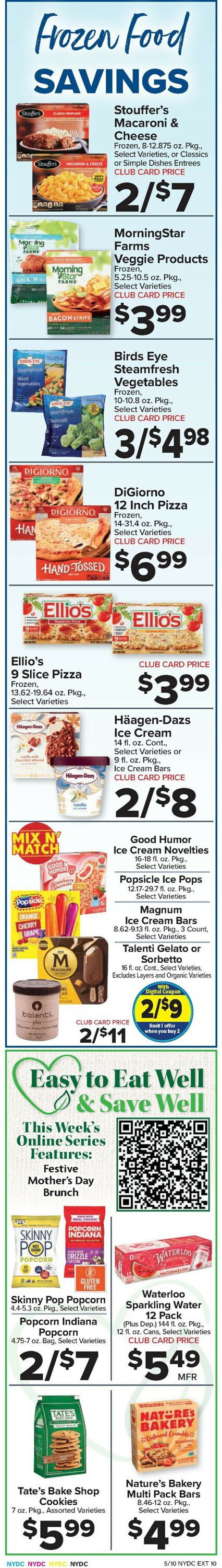 Foodtown Weekly Ad Circular - valid 05/10-05/16/2024 (Page 3)