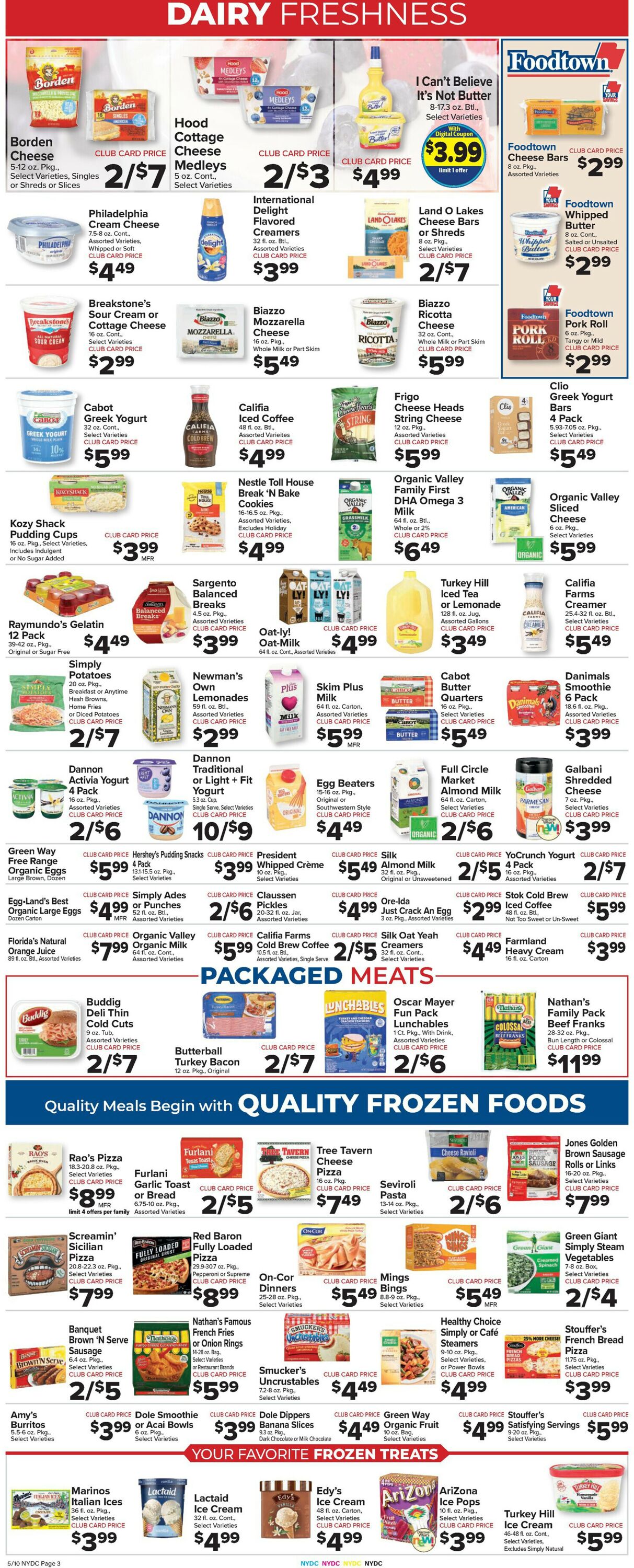 Foodtown Weekly Ad Circular - valid 05/10-05/16/2024 (Page 5)