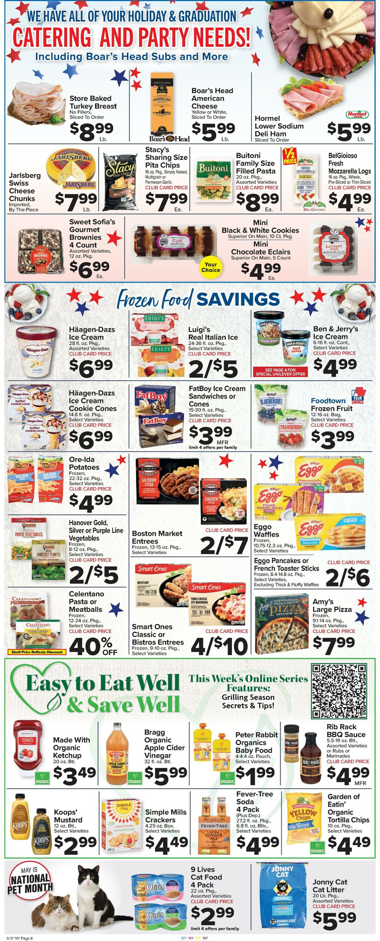 Foodtown Weekly Ad Circular - valid 05/17-05/23/2024 (Page 2)