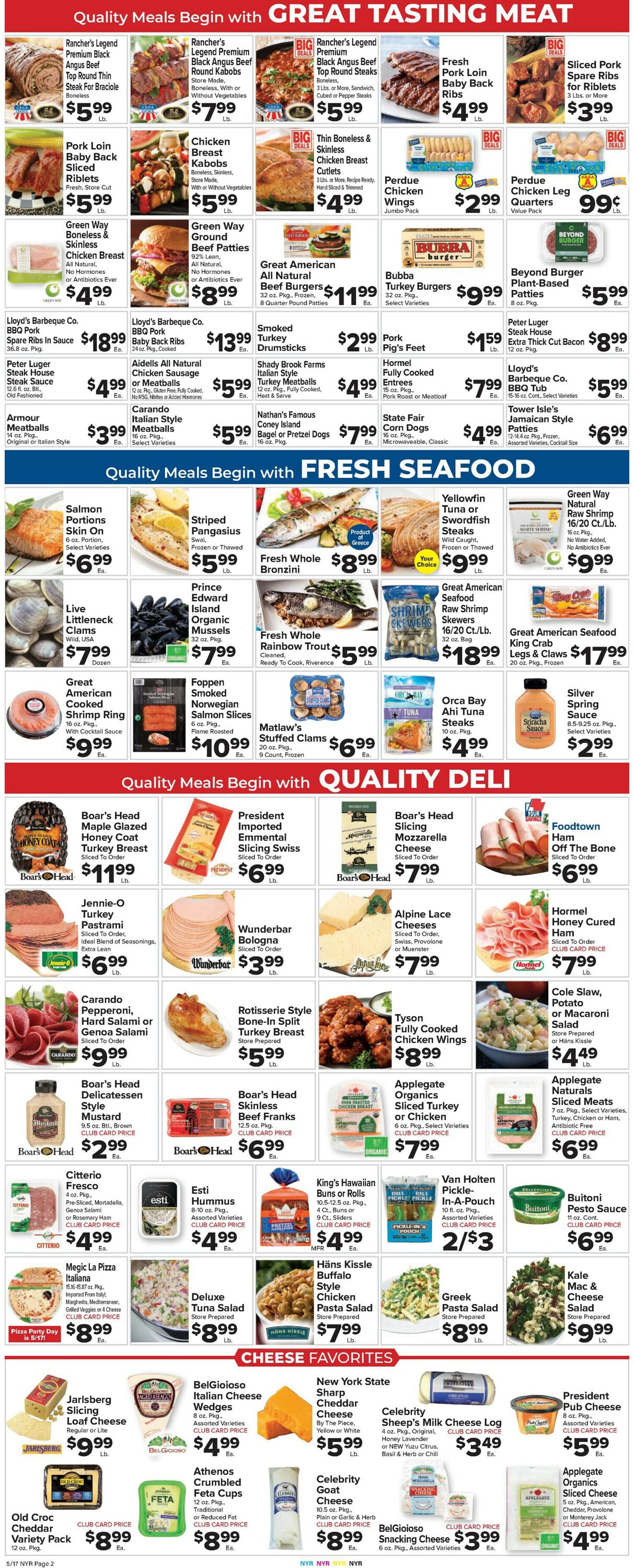 Foodtown Weekly Ad Circular - valid 05/17-05/23/2024 (Page 4)