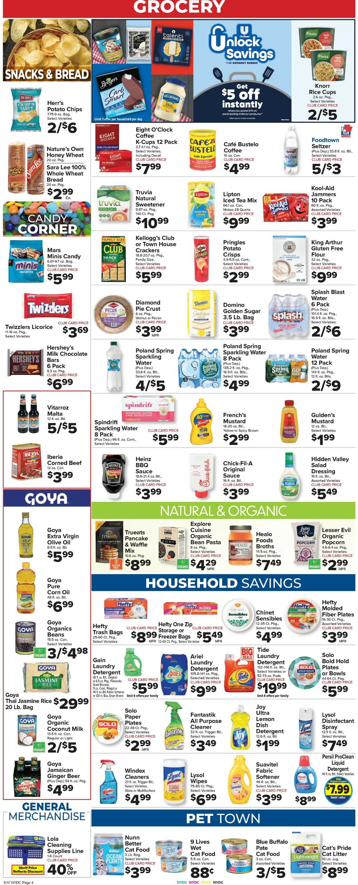 Foodtown Weekly Ad Circular - valid 05/17-05/23/2024 (Page 6)