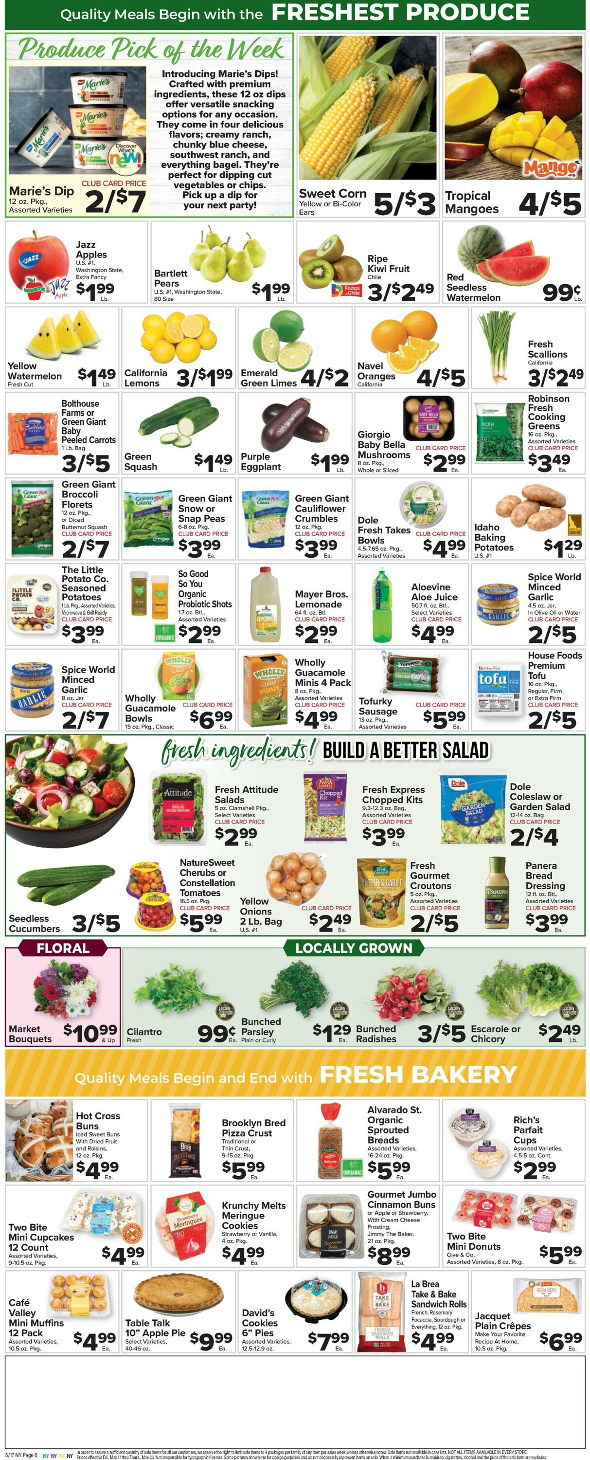 Foodtown Weekly Ad Circular - valid 05/17-05/23/2024 (Page 8)