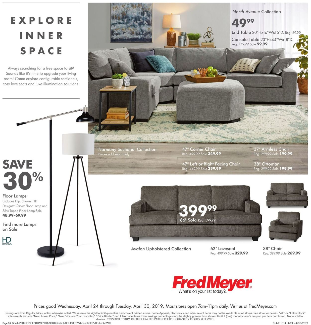 Fred Meyer Weekly Ad Circular - valid 04/24-04/30/2019 (Page 20)