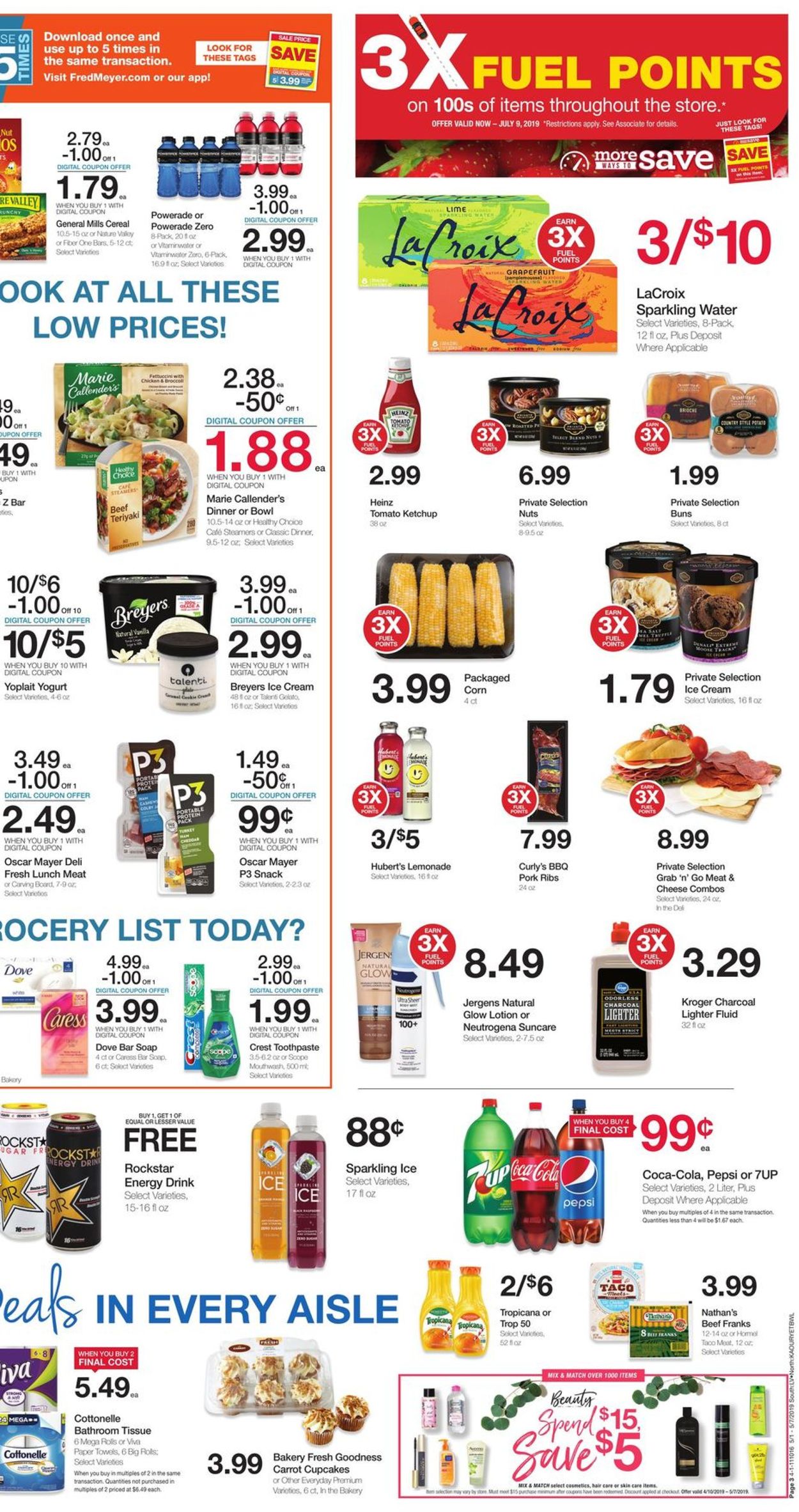 Fred Meyer Weekly Ad Circular - valid 05/01-05/07/2019 (Page 3)