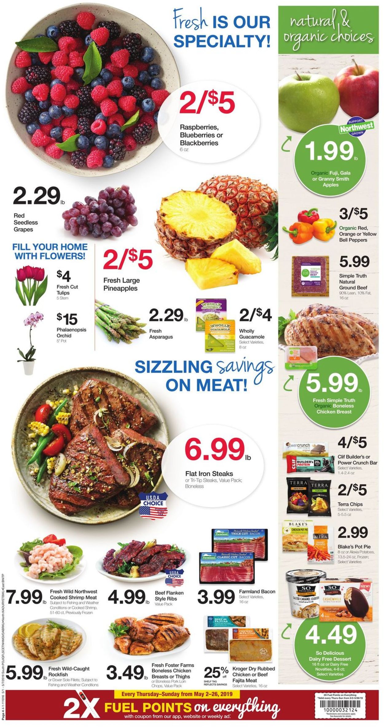 Fred Meyer Weekly Ad Circular - valid 05/01-05/07/2019 (Page 4)