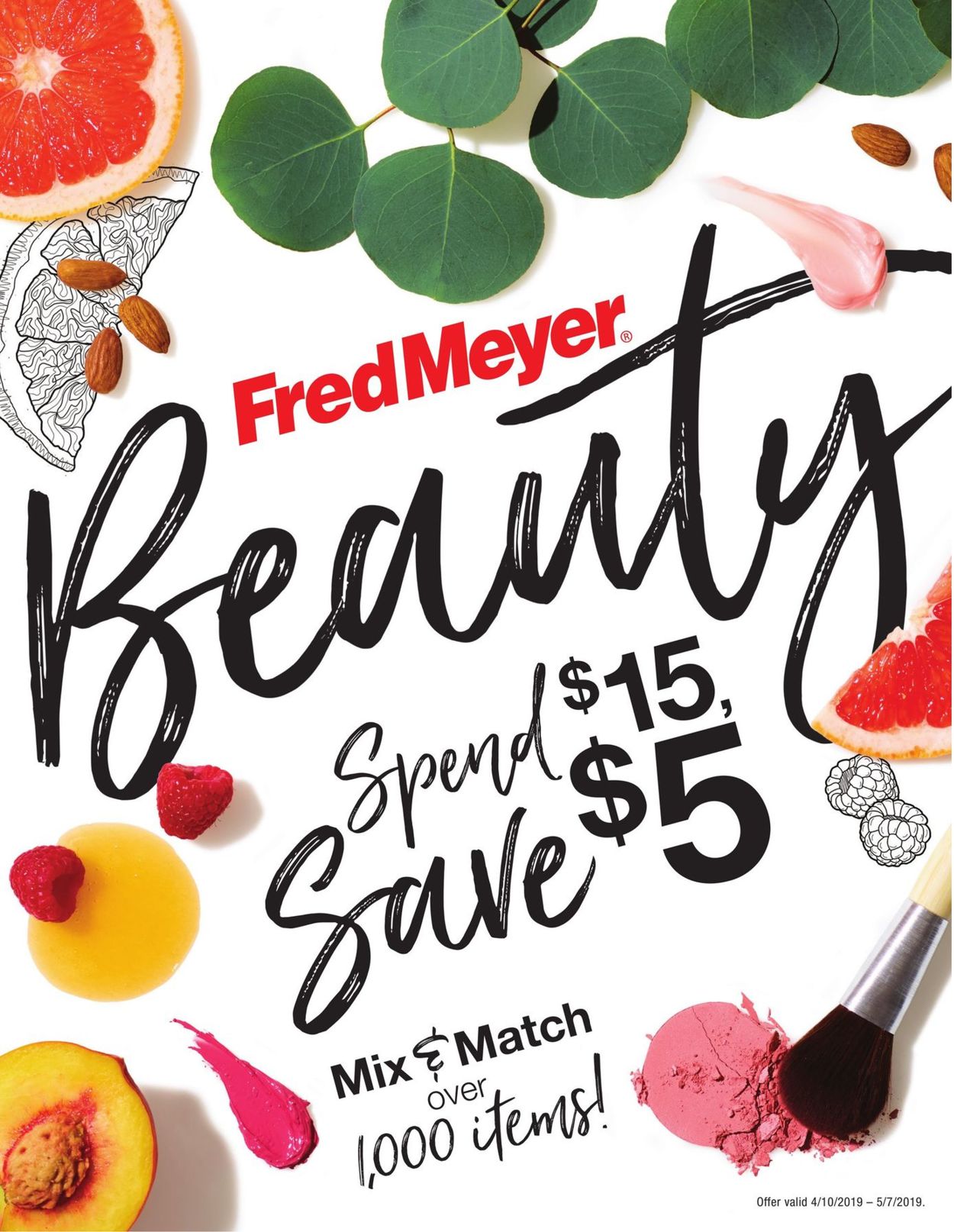 Fred Meyer Weekly Ad Circular - valid 04/10-05/07/2019