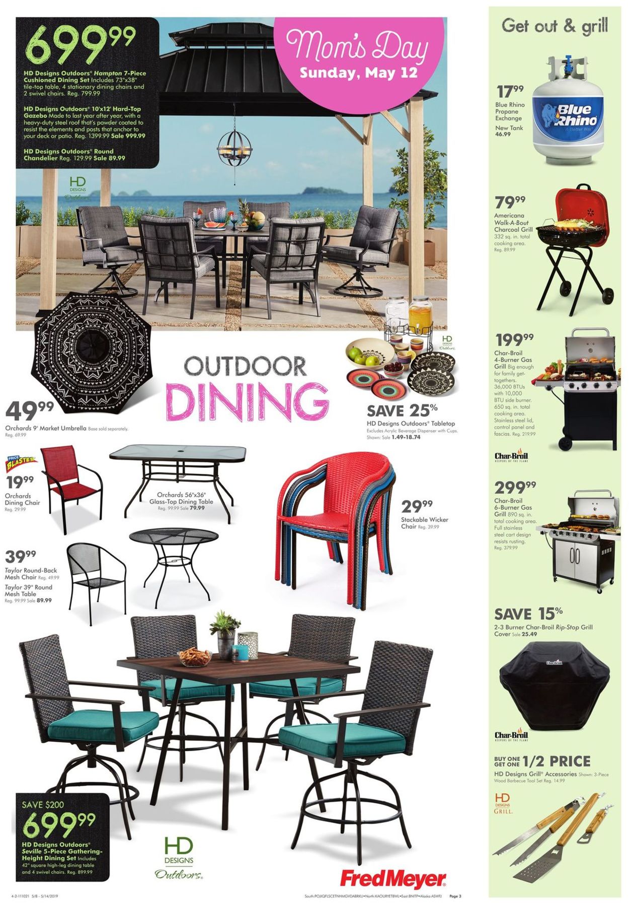 Fred Meyer Weekly Ad Circular - valid 05/08-05/14/2019 (Page 3)